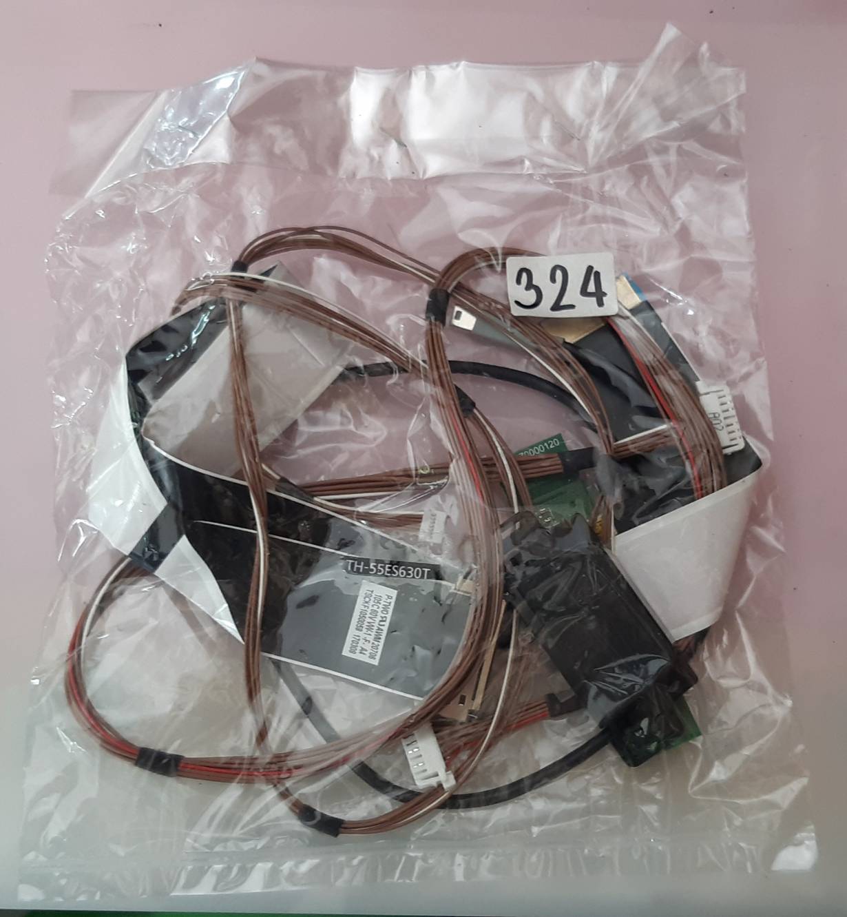 ชุดสารแพร 324 Panasonic TH-55ES630T