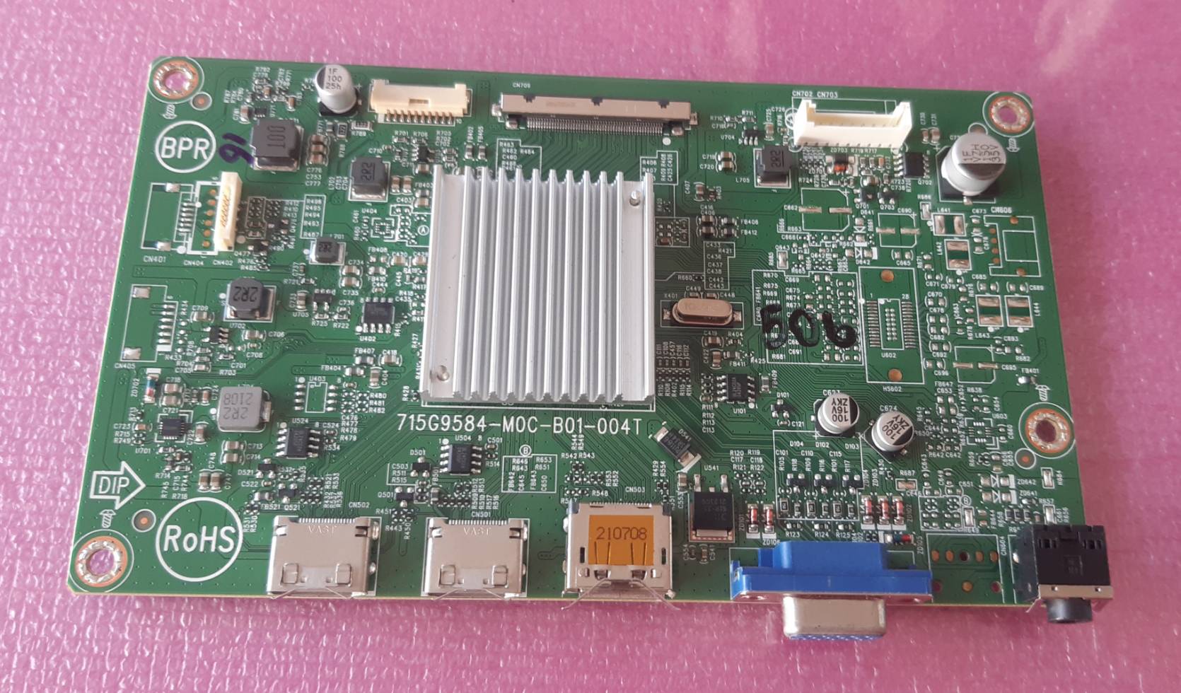 อันที่ 506 24G2E จอคอมซีสเตร็มคอม 715G9584-M0C-B01-004Tดีเทสแล้ว