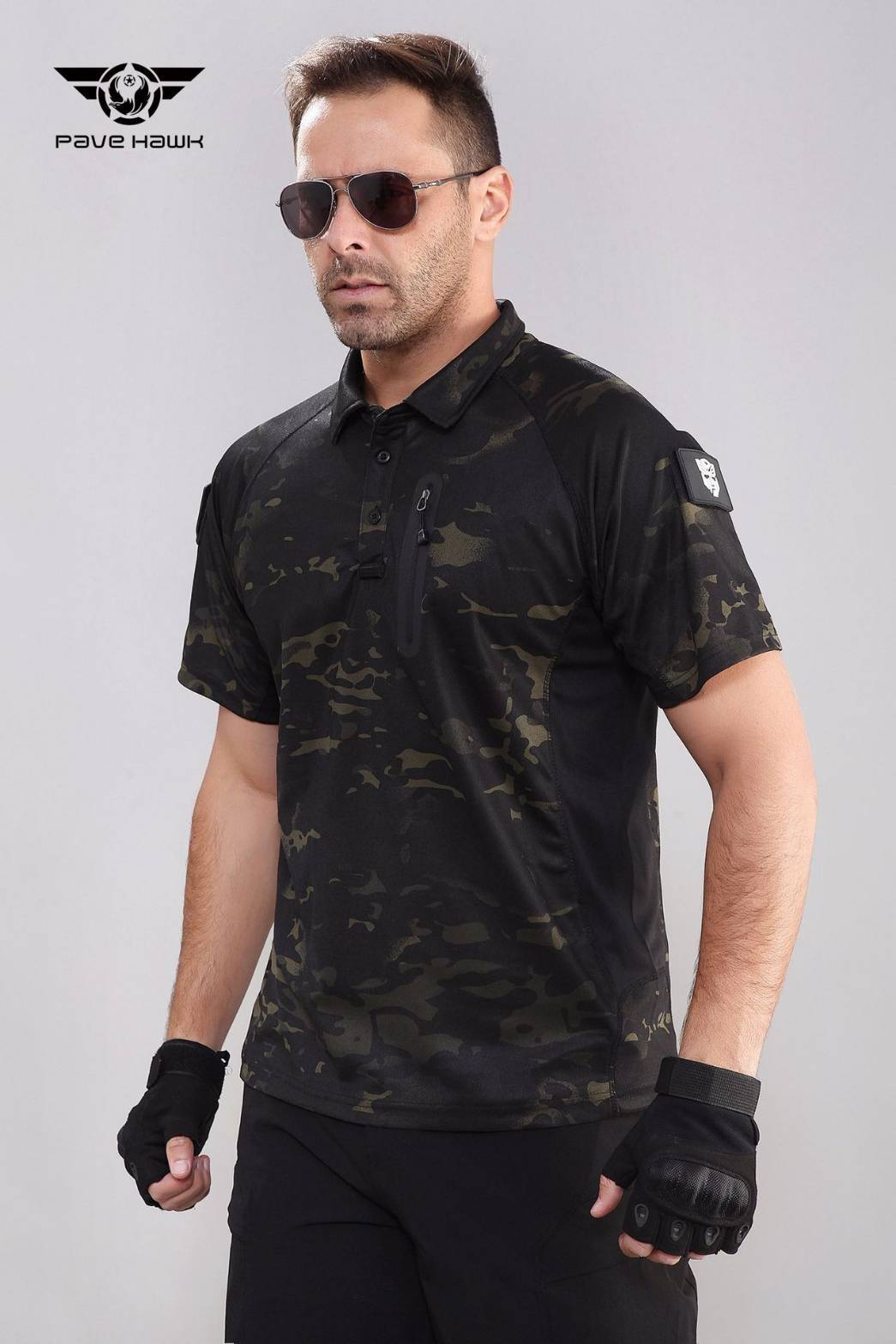 เสื้อ Polo Pave Hawk A (K0380)