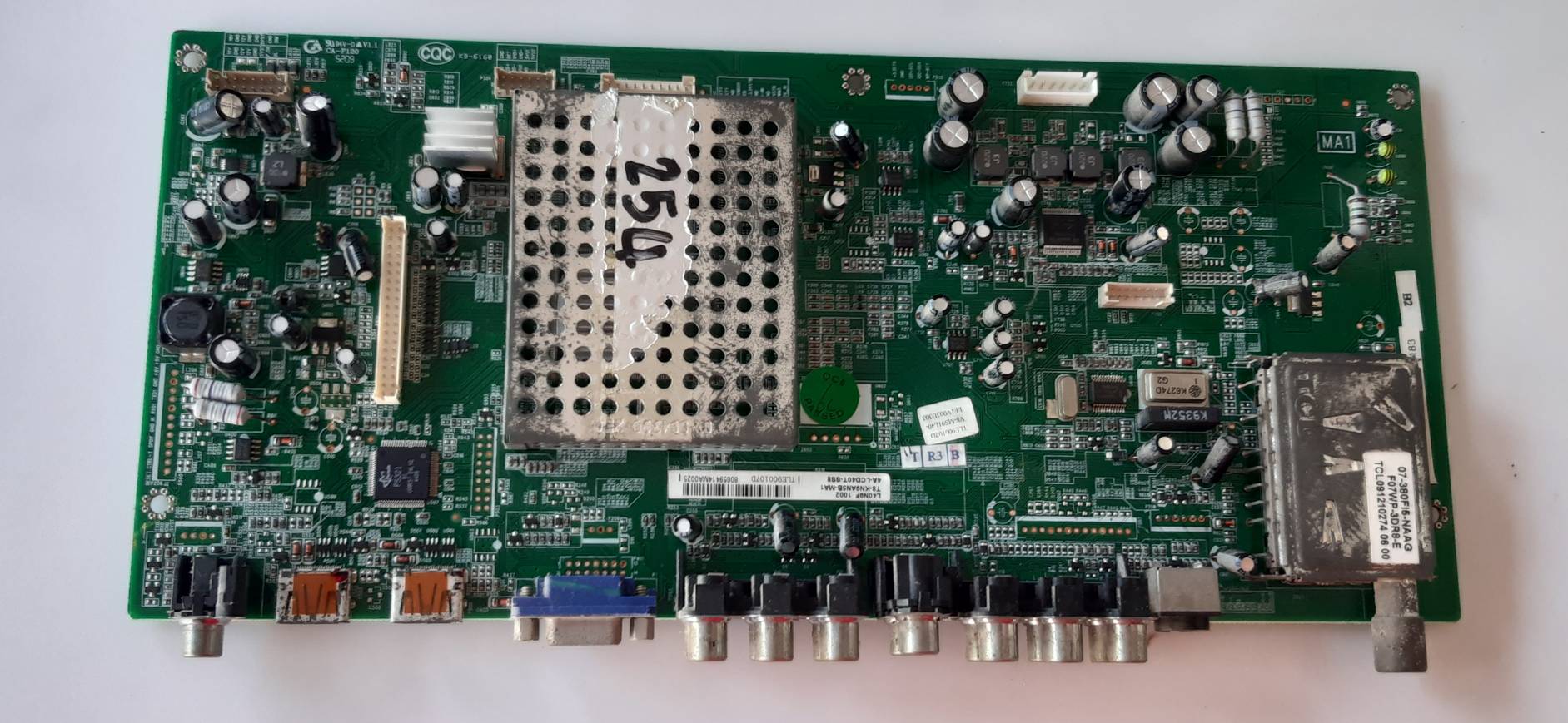 อันที่ 254 TCL 40E77A2 ซีสเตร็ม MA1 40-02MS91-MAD2XG ดี