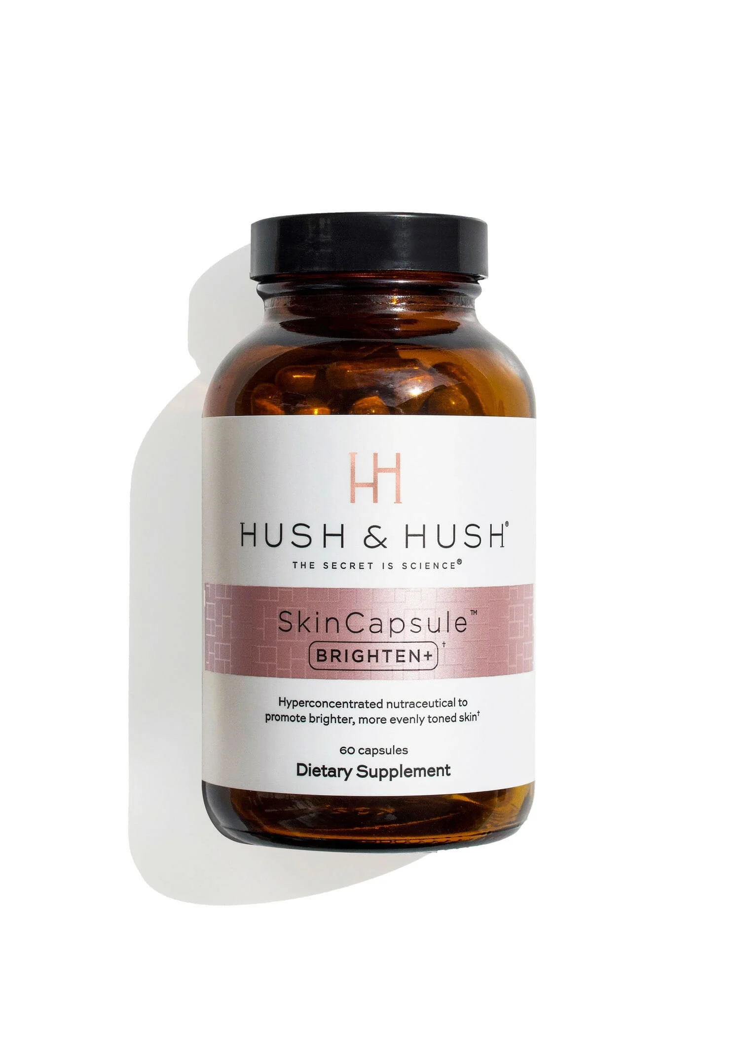 Hush&Hush SkinCapsule™ BRIGHTEN+ 60 Capsules 0 กก.