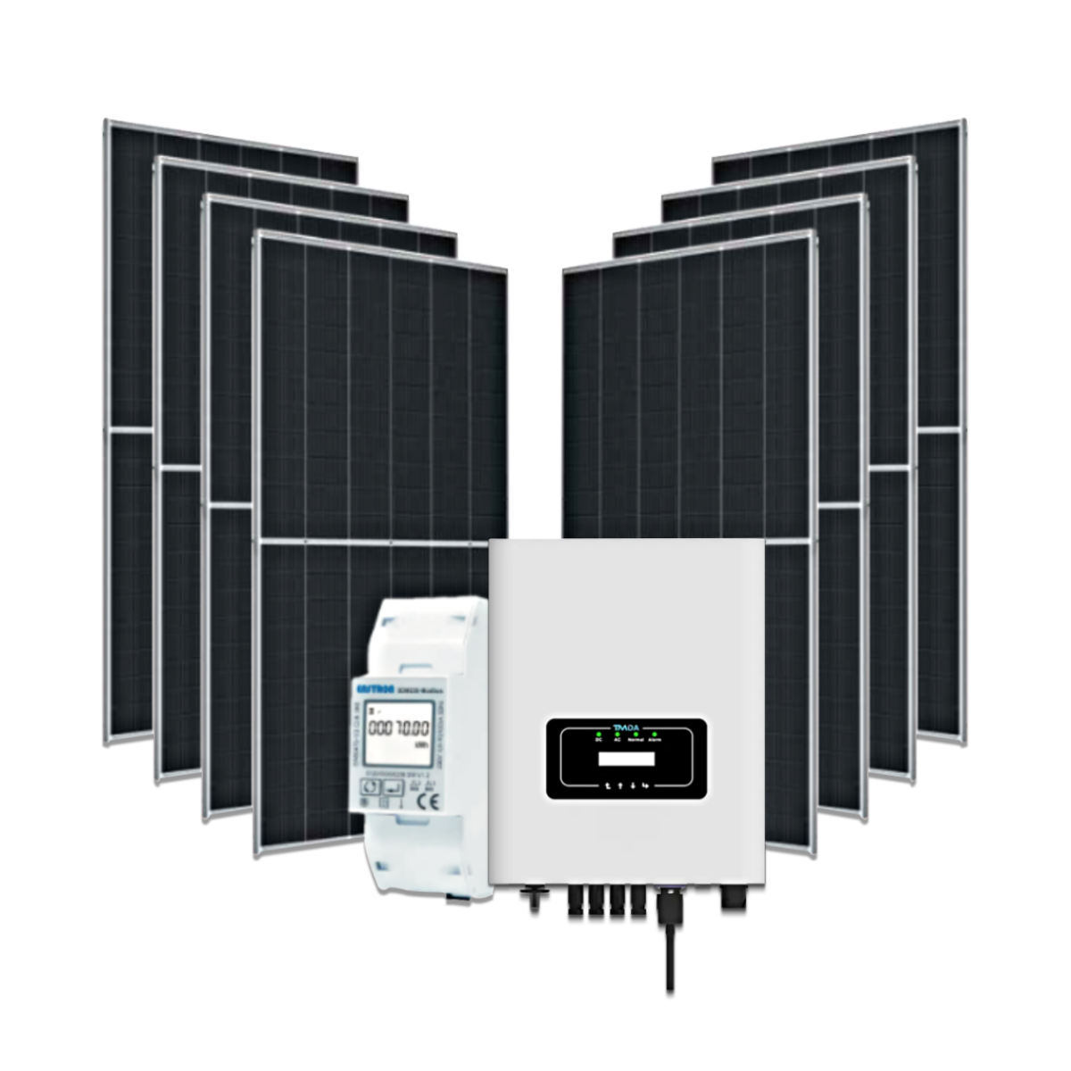 Set Solar Cell TMDA 5KW 1PH ชุดโซลาร์เซลล์ระบบออนกริด