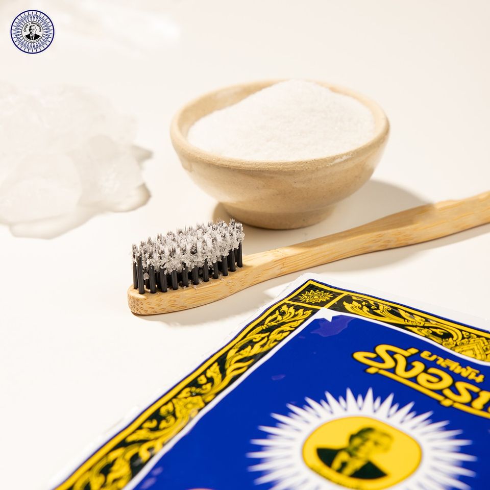 *พร้อมส่ง* รุ่งอรุณ ยาสีฟันสมุนไพร 18กรัม/ซอง