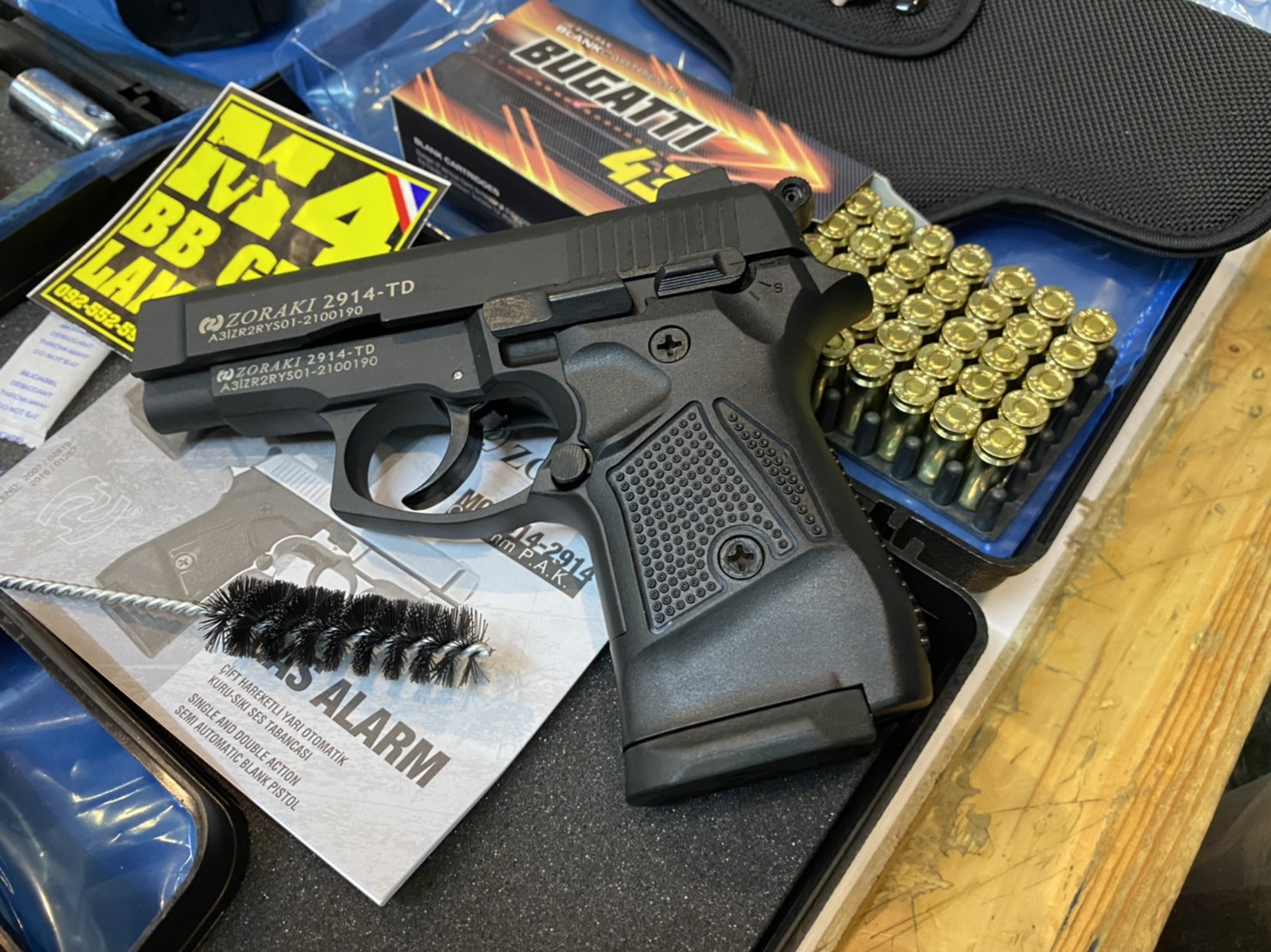 ZORAKI 2914TD ดำ