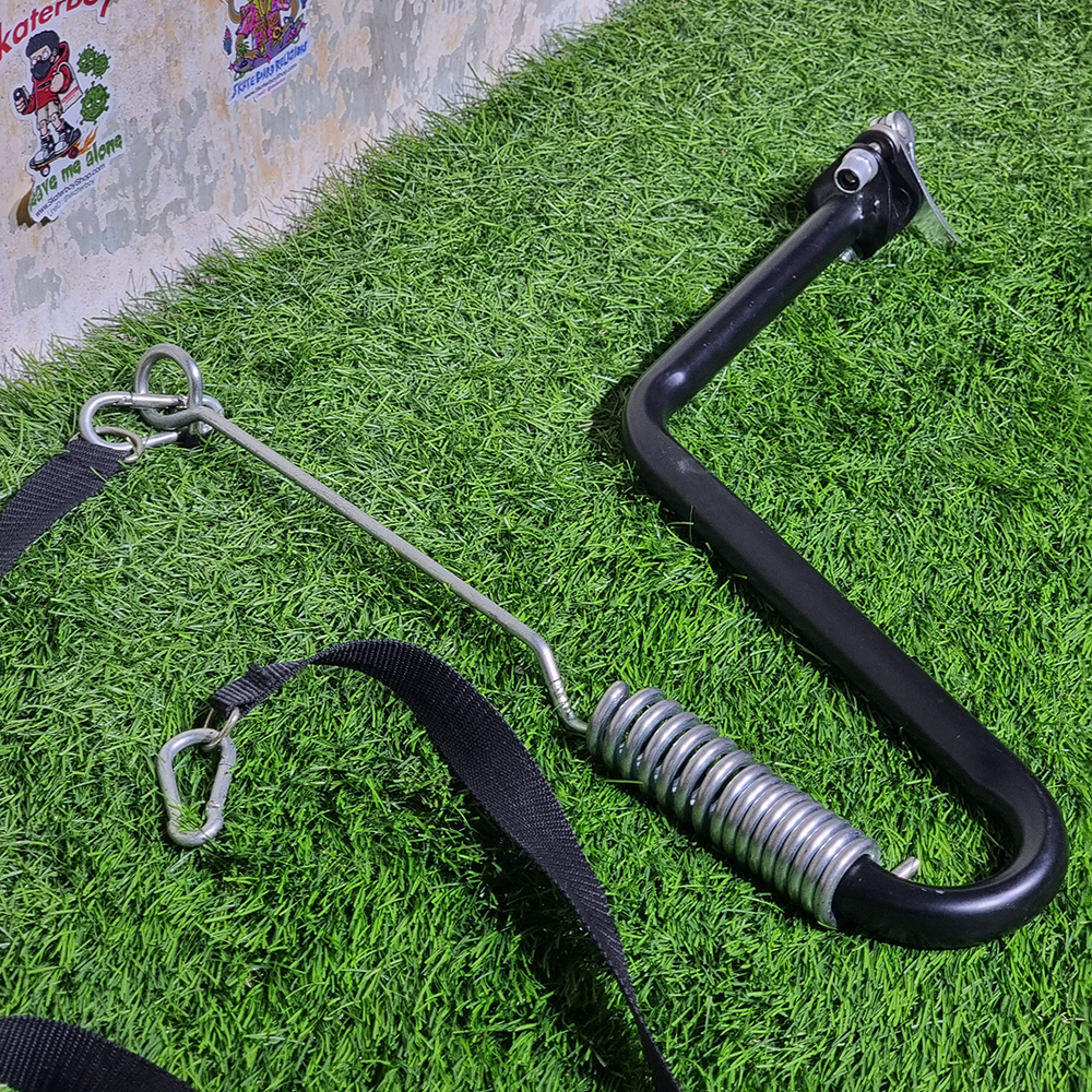 [0901] Bicycle dog walker สายจูงสุนัขติดจักรยาน สายจูงสุนัขกลางแจ้ง พาสุนัขวิ่งเล่น เดินเล่น