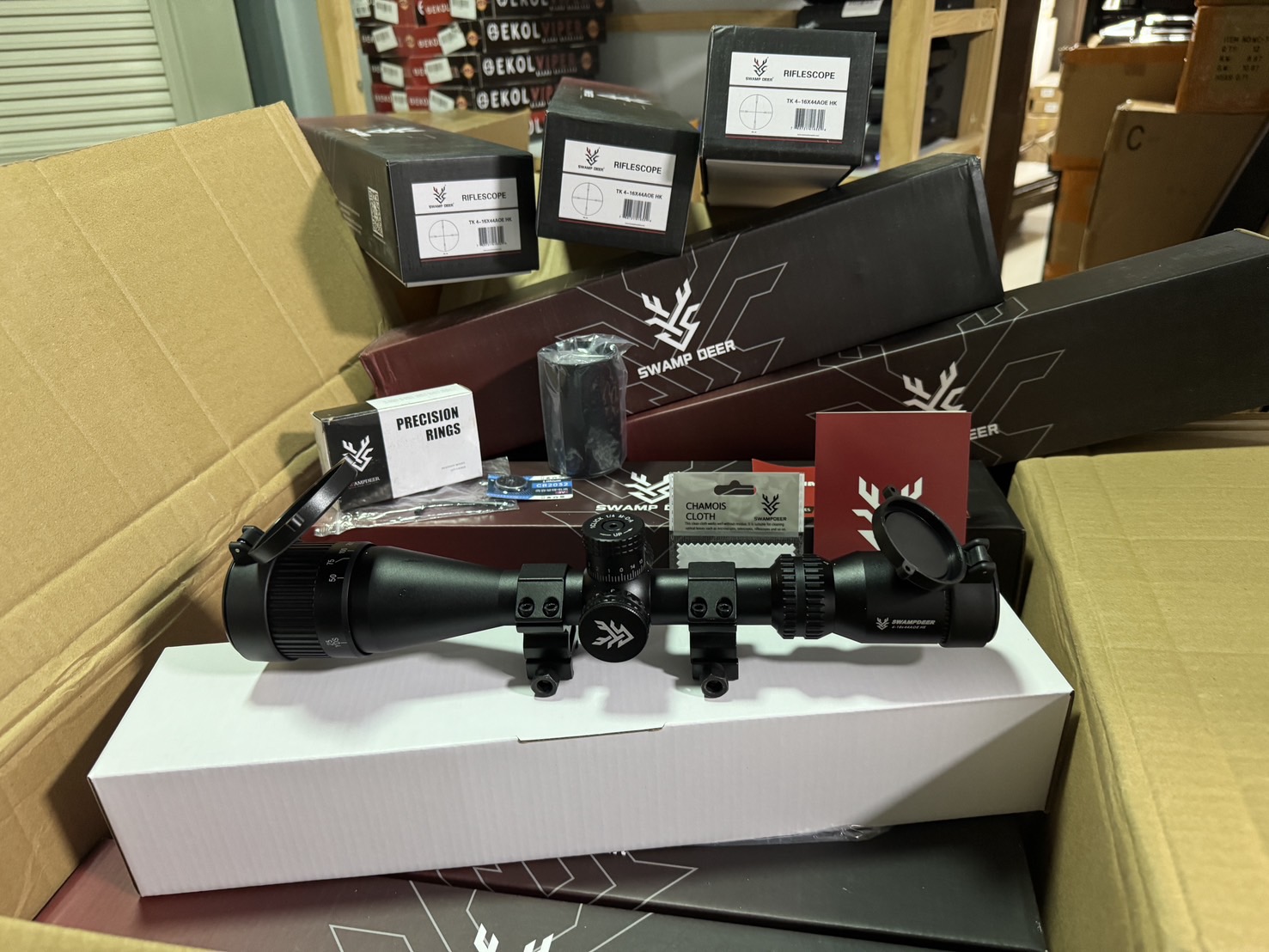 Scope : SWAMP DEER 4-16x44