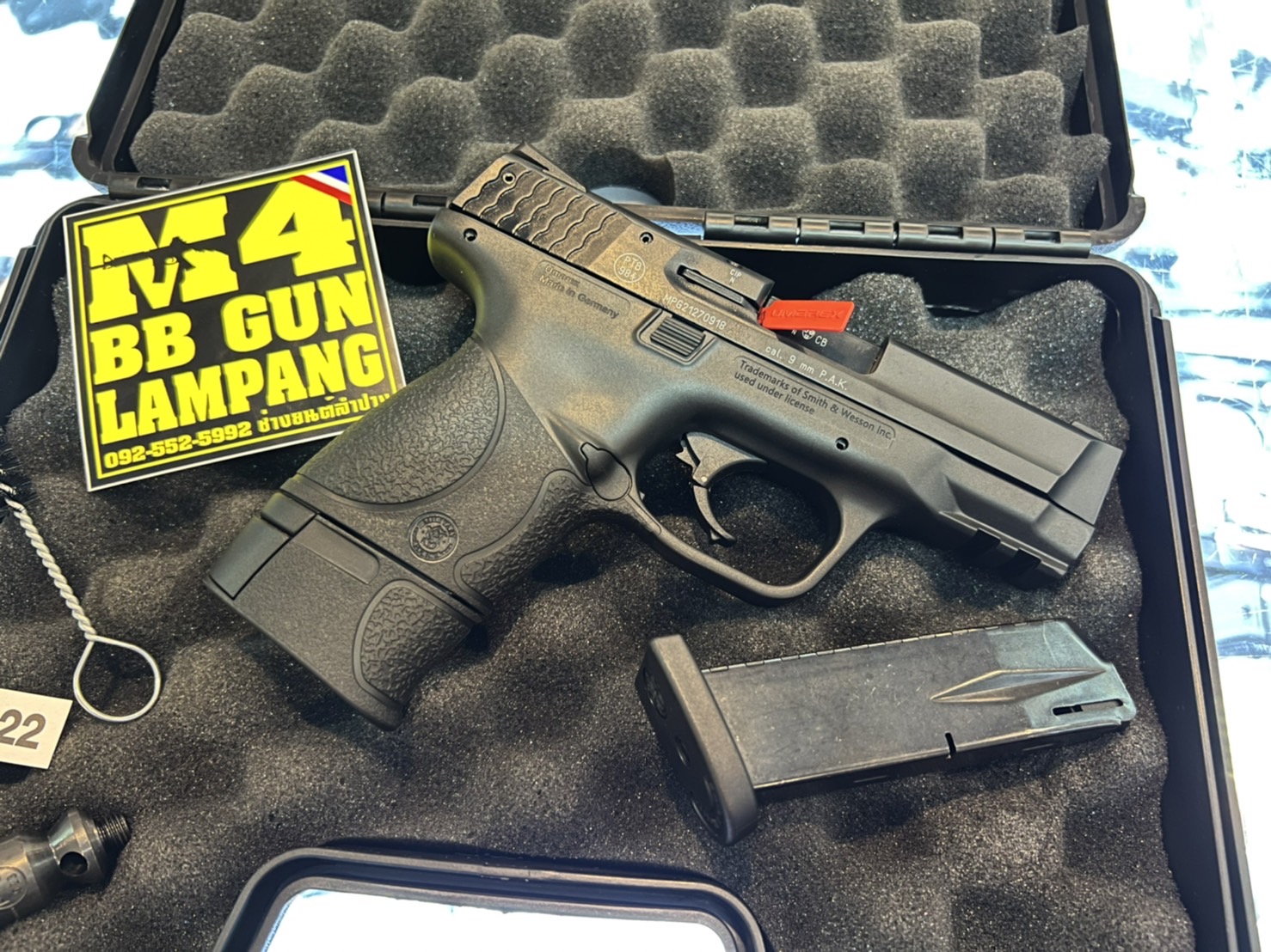 UMAREX SMITH&WESSON M&P9 BLK