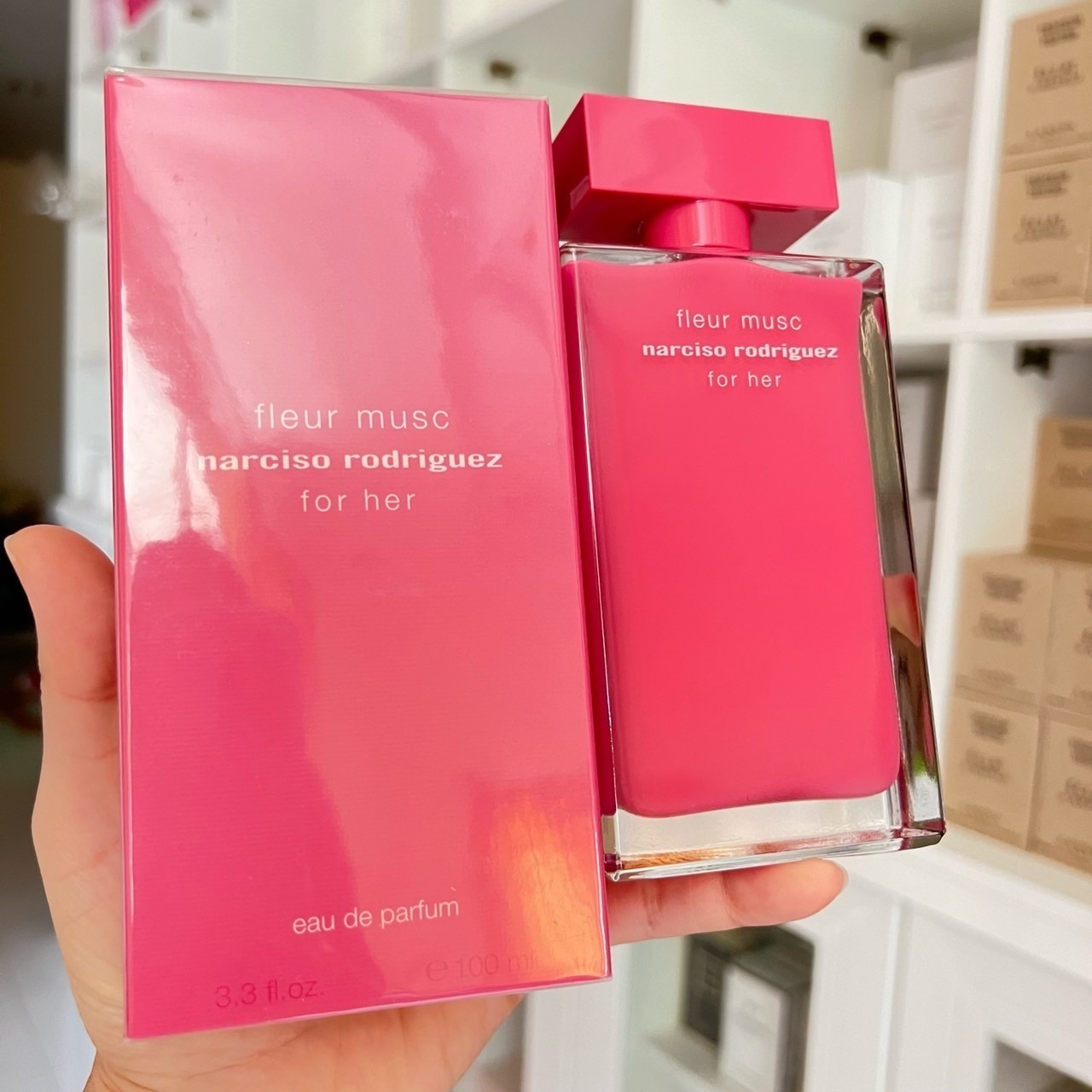 NARCISO RODRIGUEZ Fleur Musc for Her EDP 100 ml (Counter Box)
