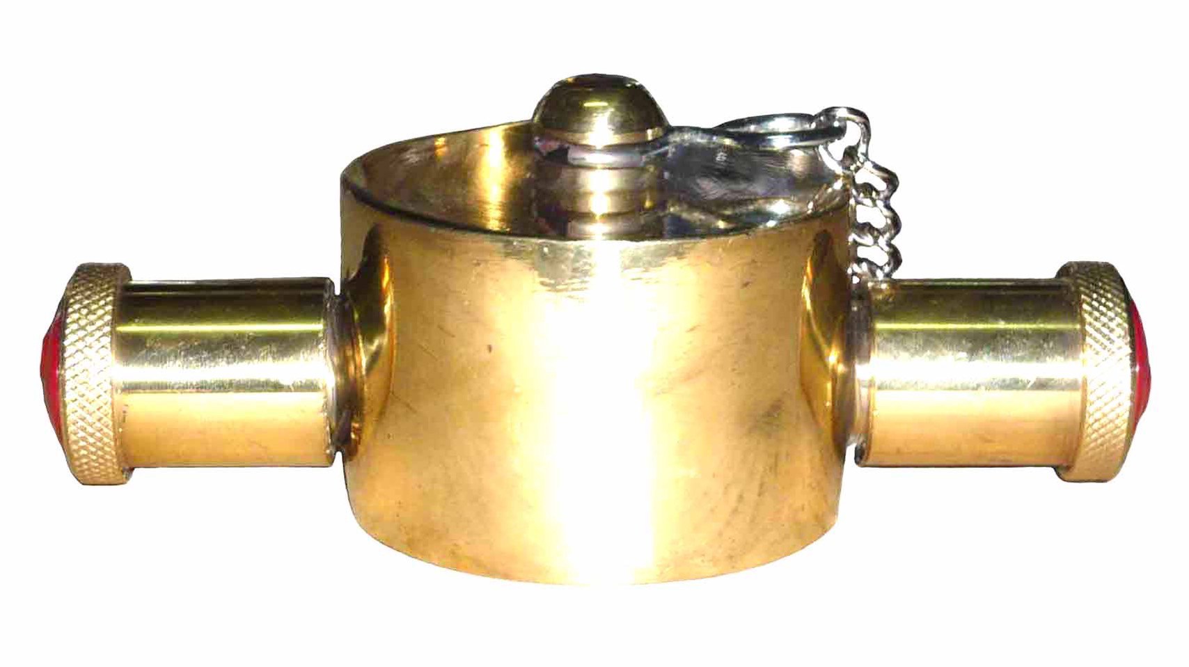 ฝาปิดสวมเร็วตัวเมีย ขนาด 2.5” วัสดุทองเหลือง