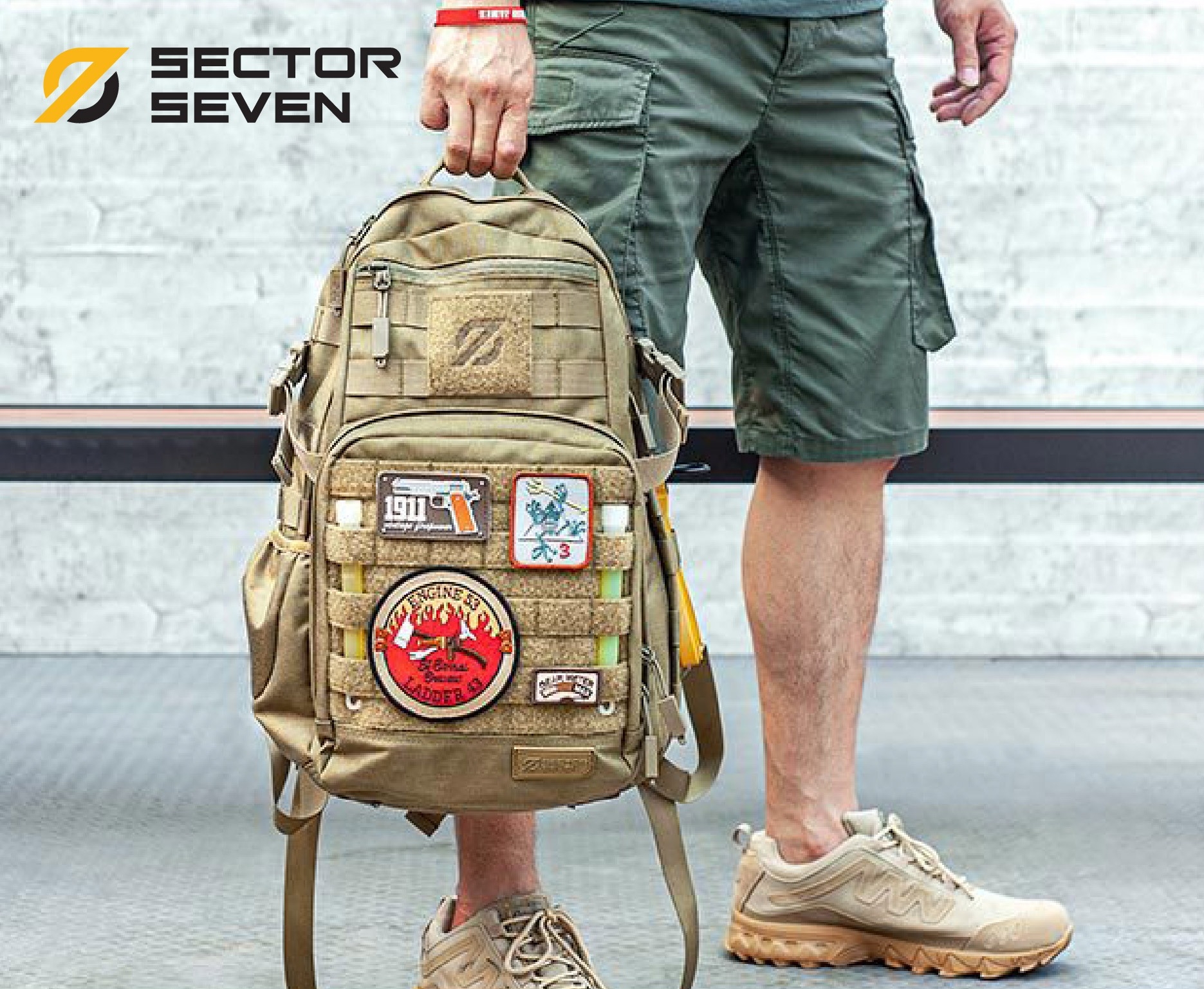 เป้ Sector seven ( Sector Seven Tactical Backpack ) (K1230)