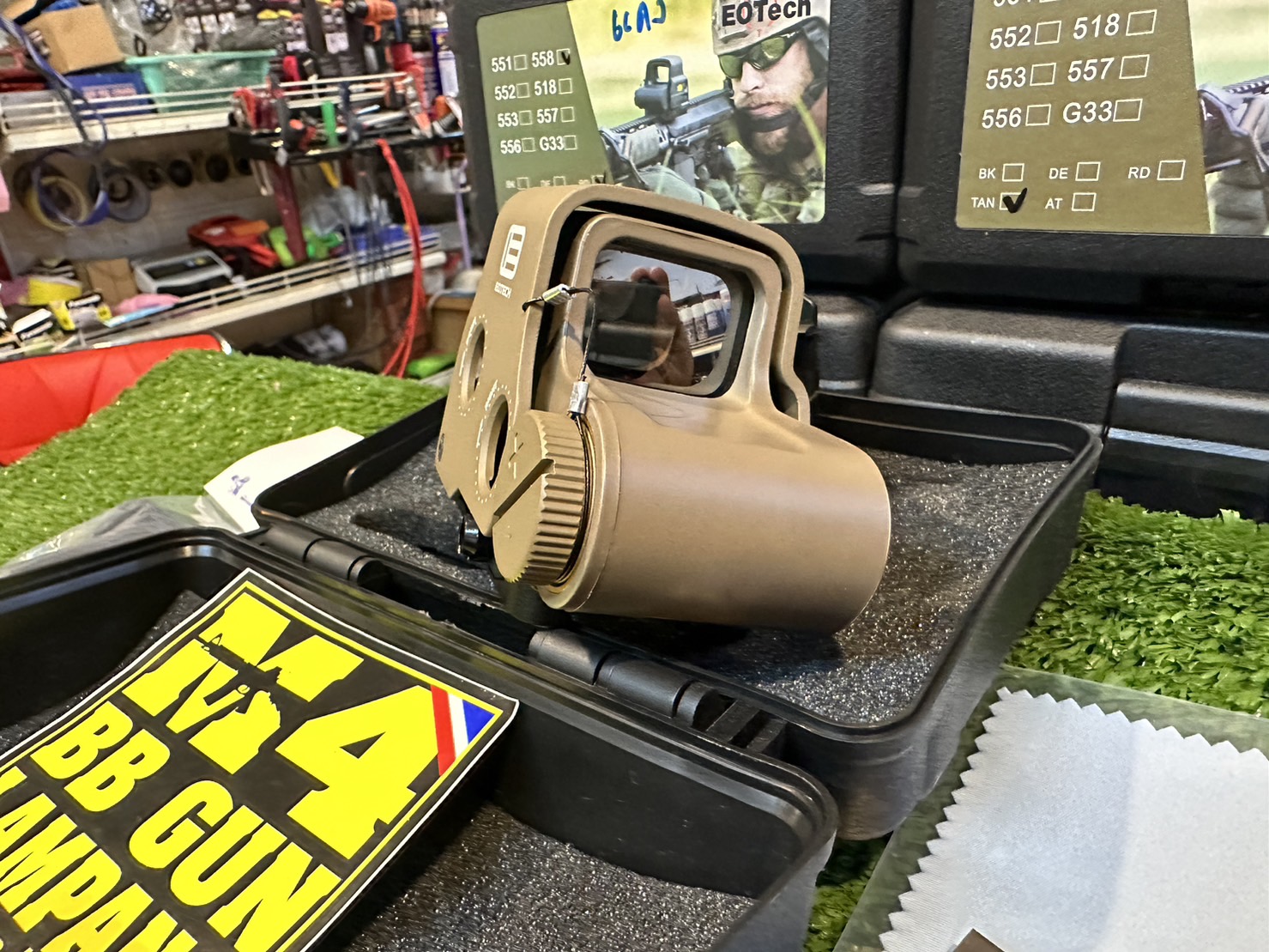 Dot : EOTech 558 - DE