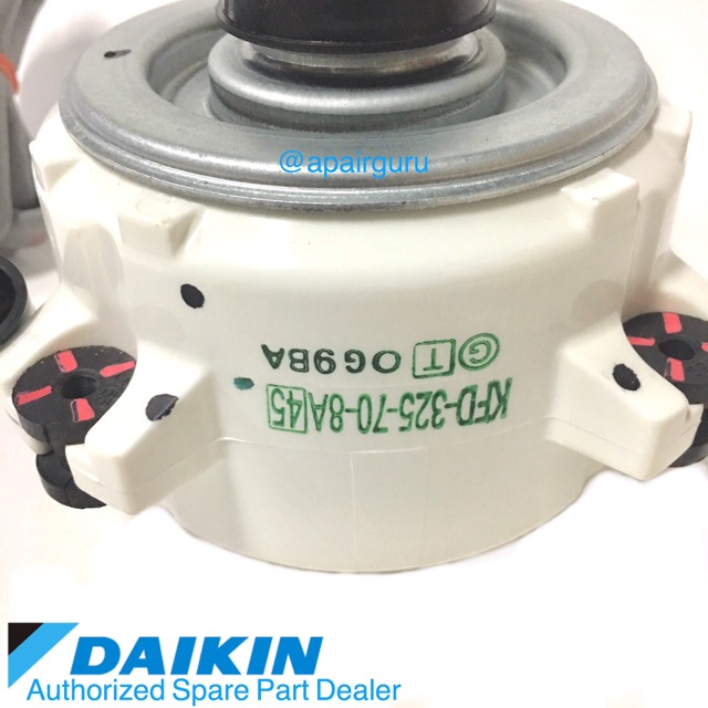 มอเตอร์คอยล์ร้อน Daikin รหัส 4015251 (1718722L) ** FAN MOTOR มอเตอร์พัดลม คอยล์ร้อน อะไหล่แอร์ ไดกิ้น ของแท้