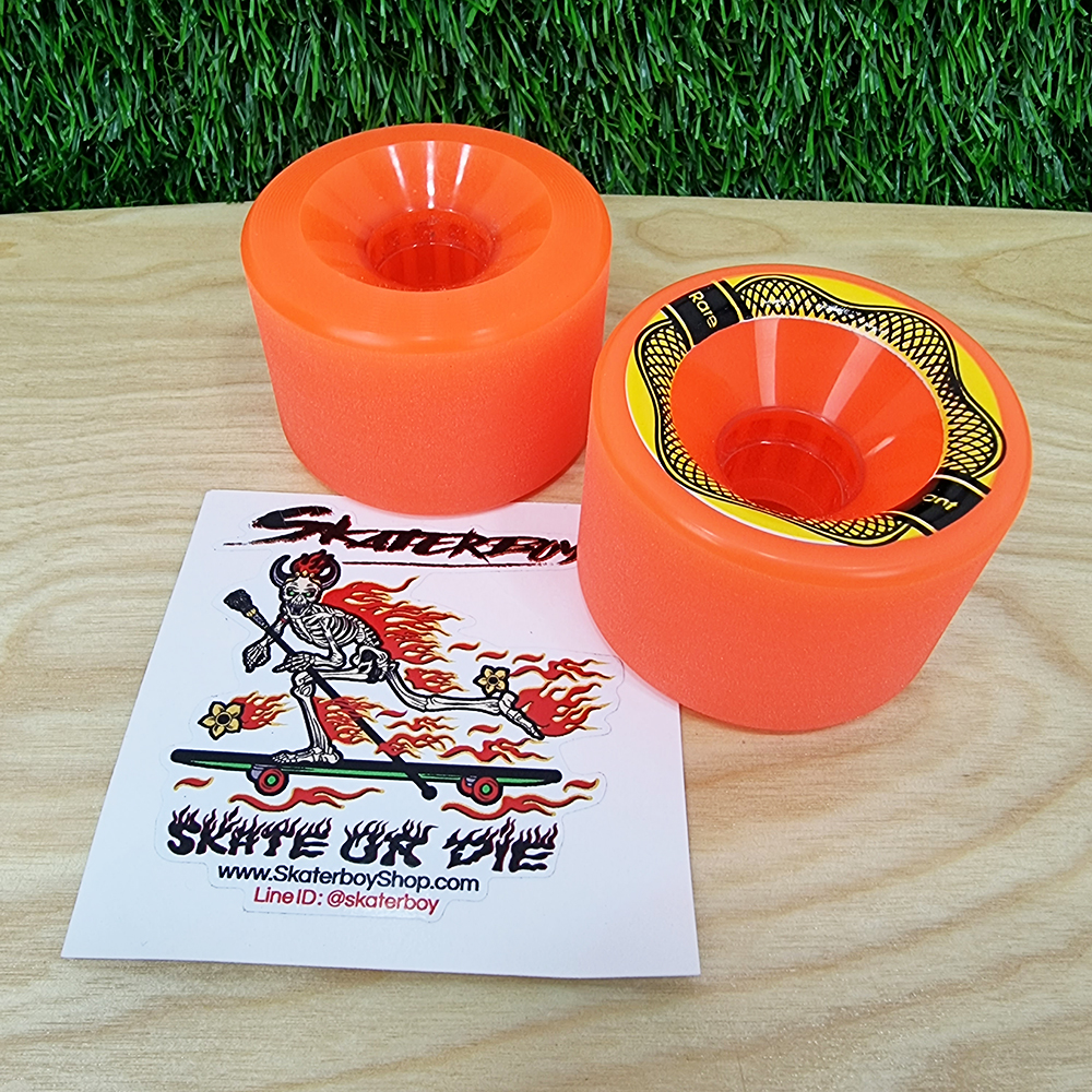 [0316][ลด50%] ล้อสเก็ตบอร์ด RareAnt 65x45mm SHR78AA skateboard wheels professional high elastic LDP