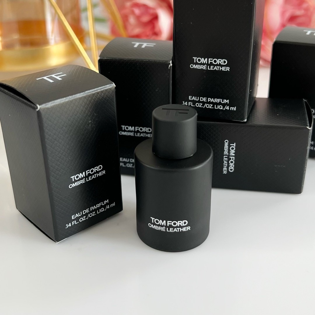 Tom Ford Ombre Leather EDP ขนาดทดลอง 4 ml หัวแต้ม