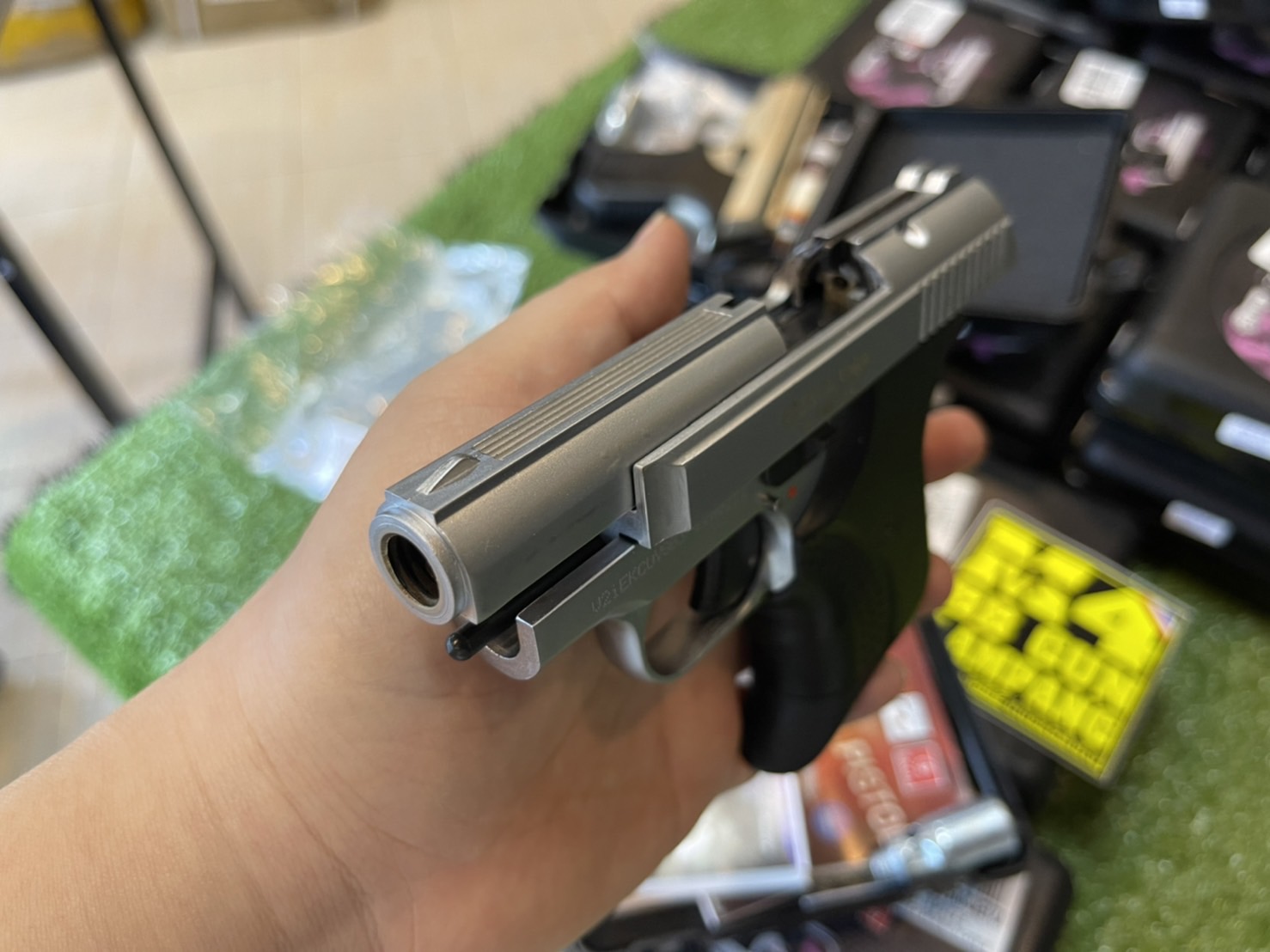 EKOL VOLGA บรอนซ์เงิน