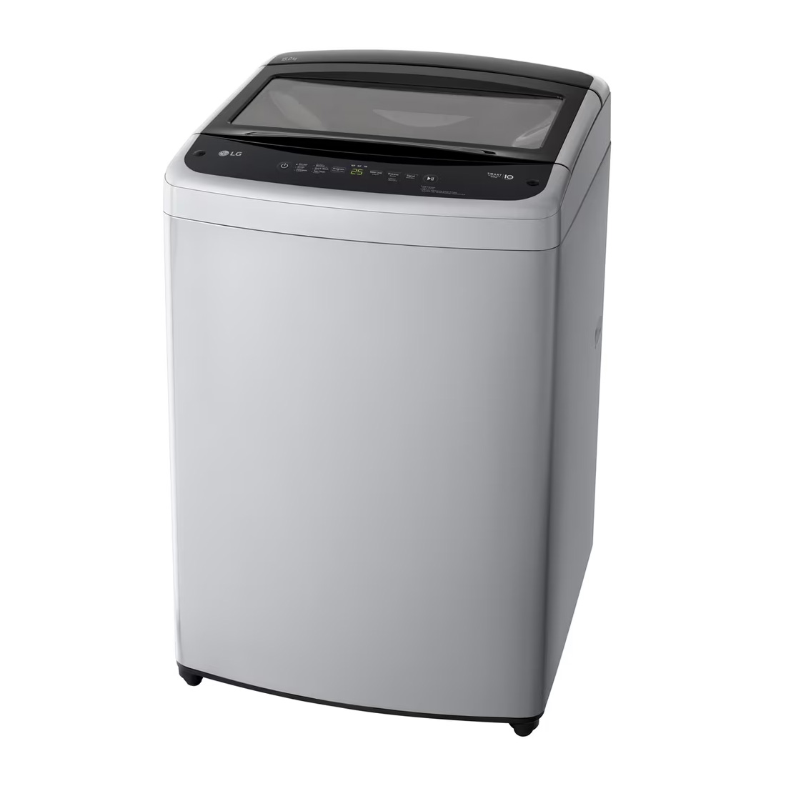 เครื่องซักผ้าฝาบน SMART INVERTER สีเทา LG 15 กก. รุ่น T2515VBTM (ชลบุรีส่งฟรี)