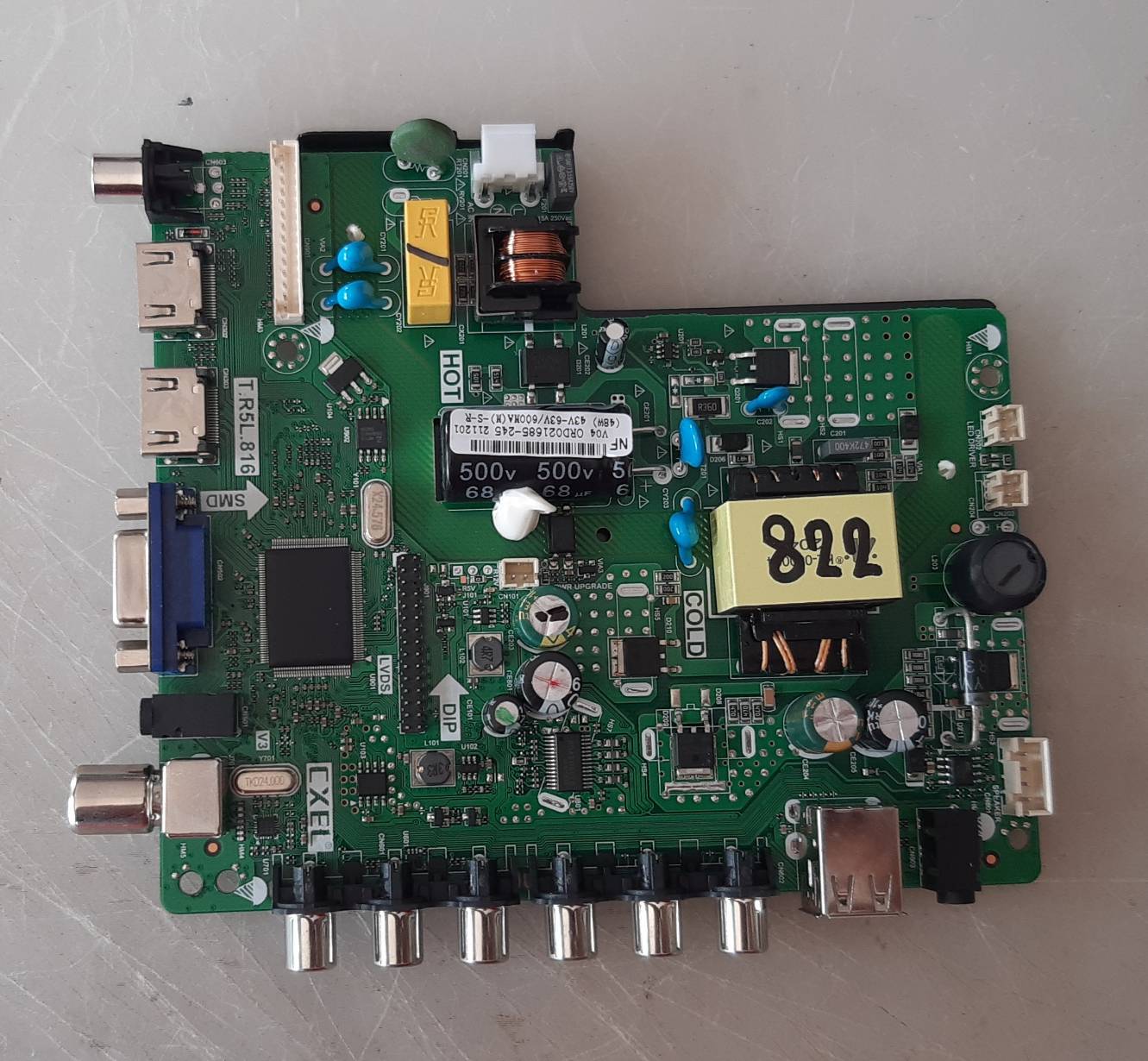 อันที่ 822 ABL G1702 40นิ้ว ซีสเตร็มT.R5L.816 ดีเทสแล้ว