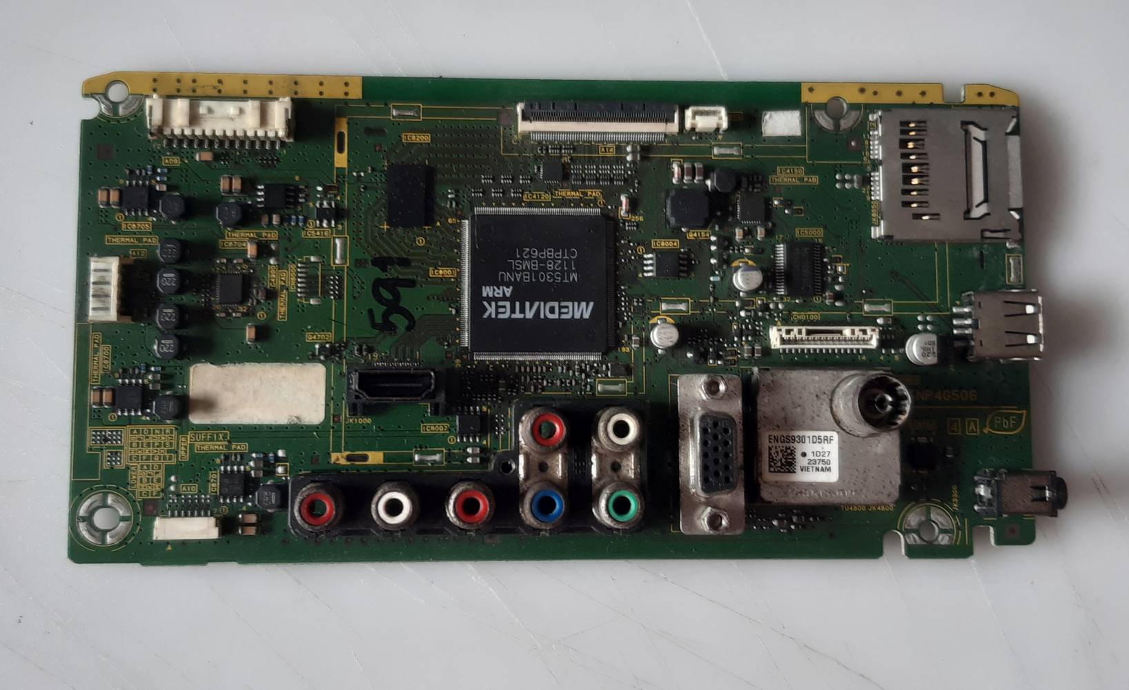อันที่ 591 Panasonic TH-L32C4T ซีสเตร็ม TNP4G506 ดีเทสแล้ว