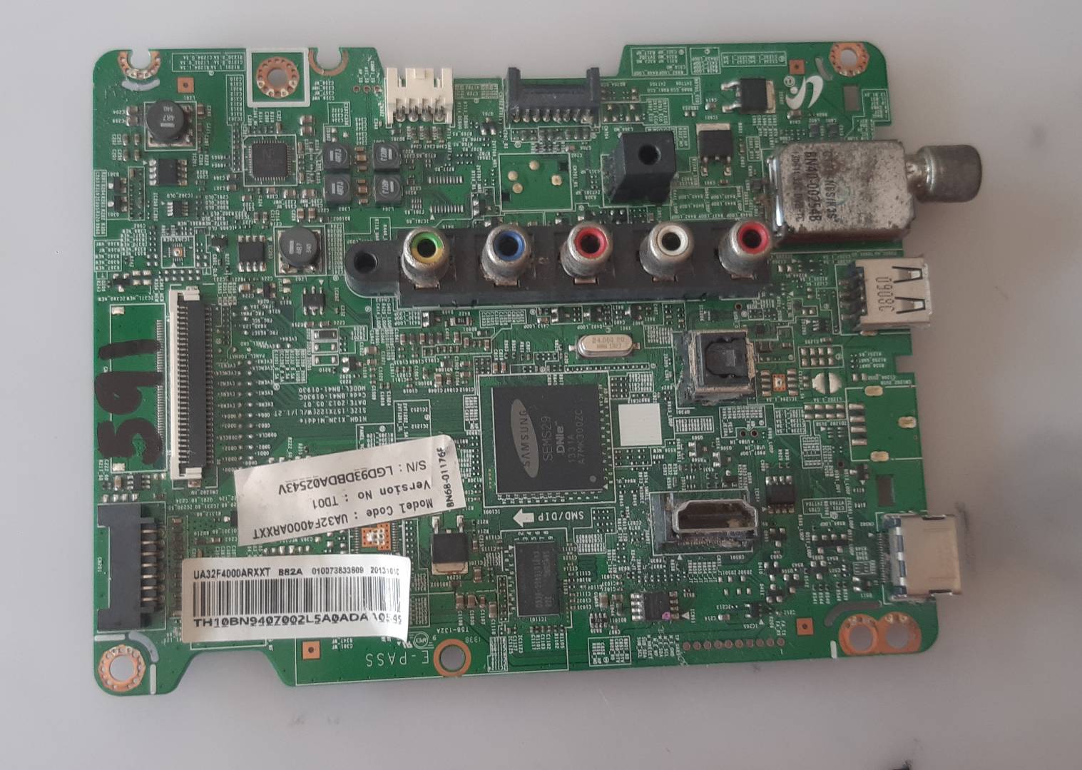 อันที่ 591 Samsung UA32F4000AR ซีสเตร็ม BN41-01930C ดีเทสแล้ว