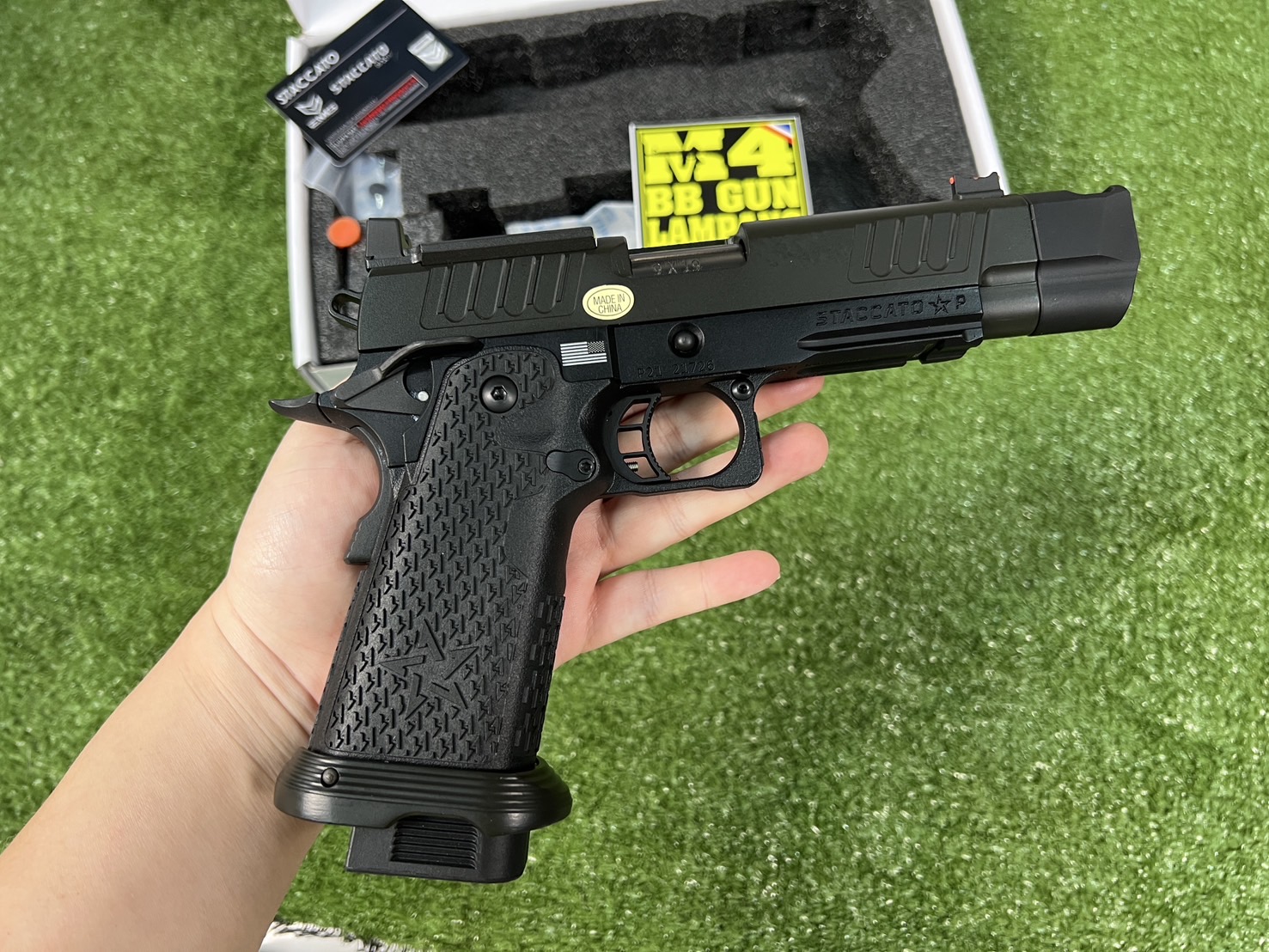 ARMY R611-2 Staccato P Comp 2011