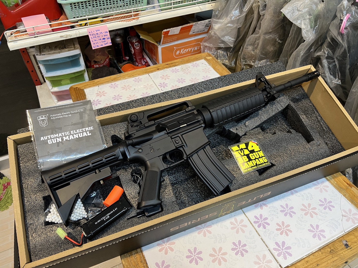 Golden Eagle F6604 บอดี้ ABS