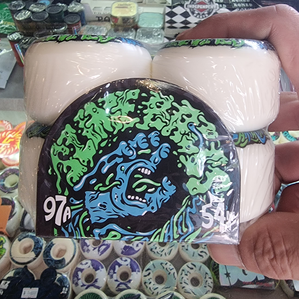 [0315] ล้อสเก็ตบอร์ด Slime Balls ขนาด 54-57mm แข็ง 95-99A แนว Street, Park, street surf