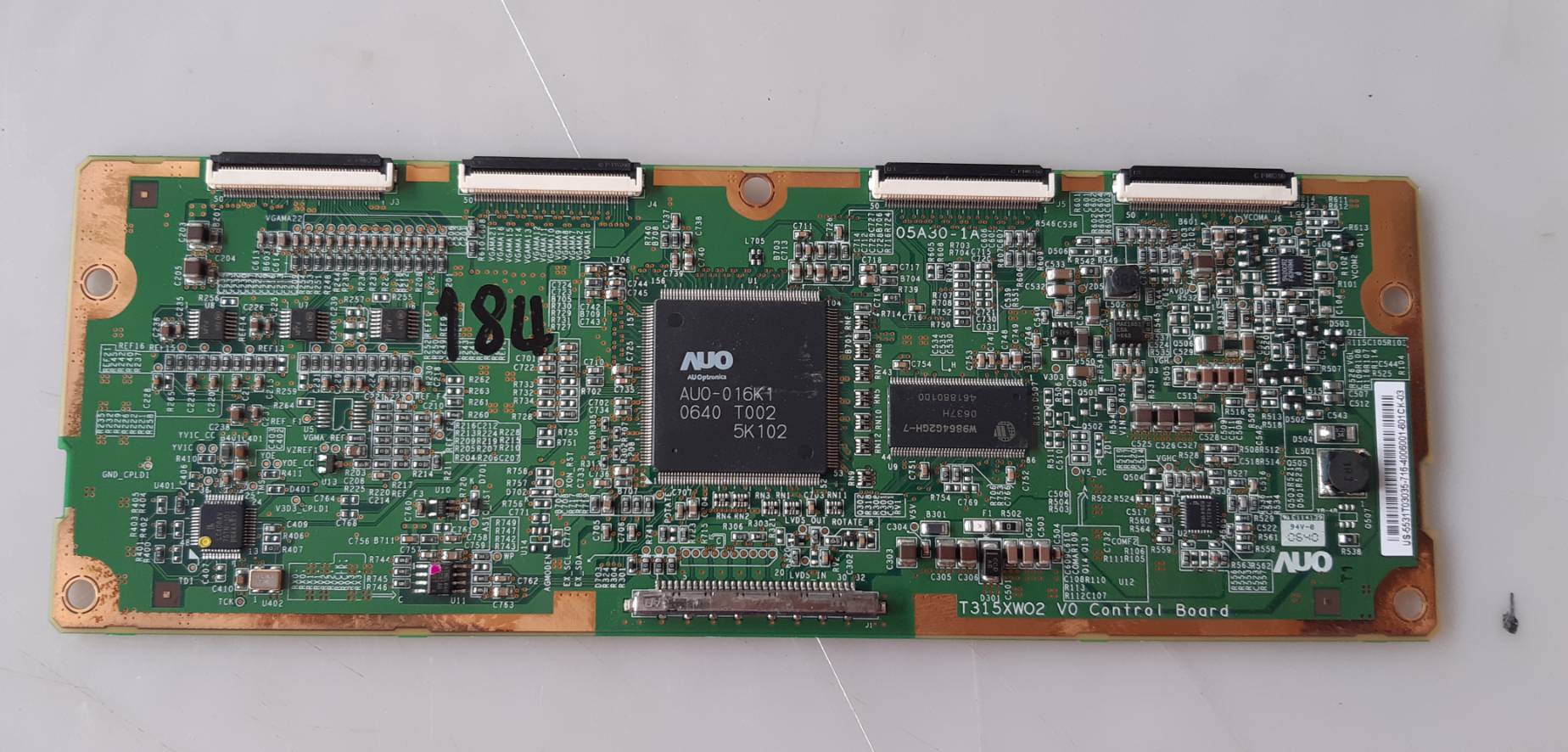 อันที่ 184 JVC LT-Z32EX6 ทีคอน 05A30-1A T315XW02 ดีเทสแล้ว