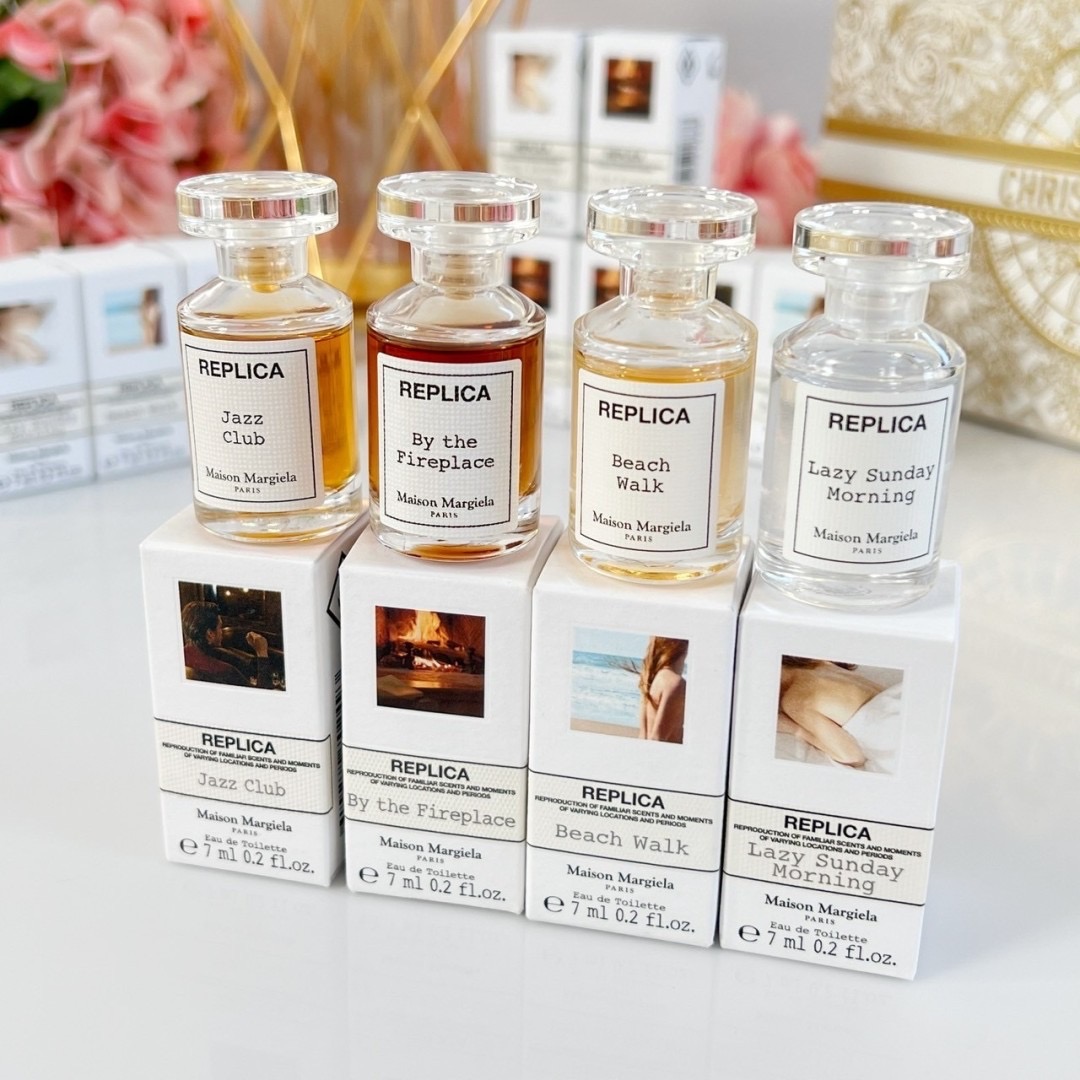 เซ็ทน้ำหอมจิ๋ว Maison Margiela Replica ขนาดทดลอง 7 ml Set 4 pcs. หัวแต้ม