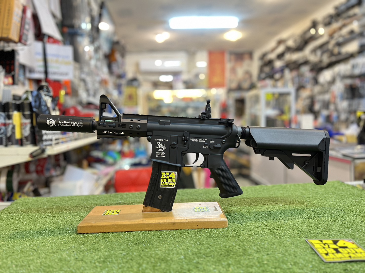 E&C 625 S2 : MOTS Keymod Stubby Killer บอดี้โลหะ Gen 2
