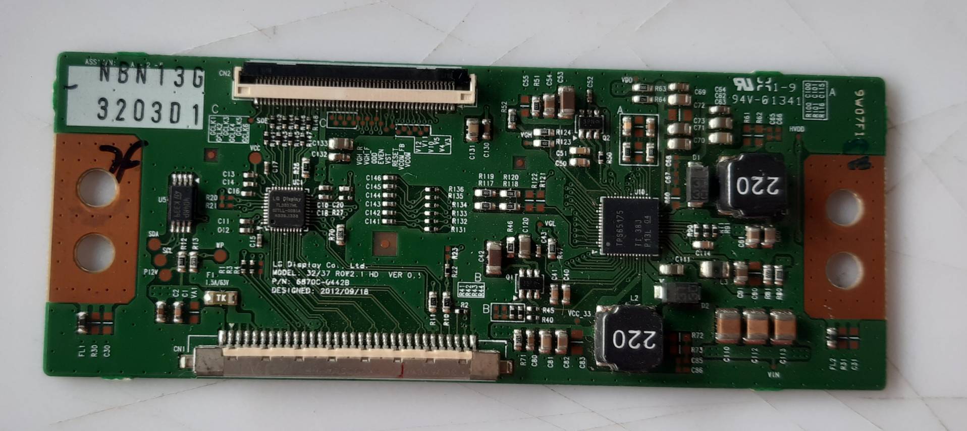 อันที่ 285 Panasonic TH-L32B6T ทีคอน 6870C-0442A ดีเทสแล้ว