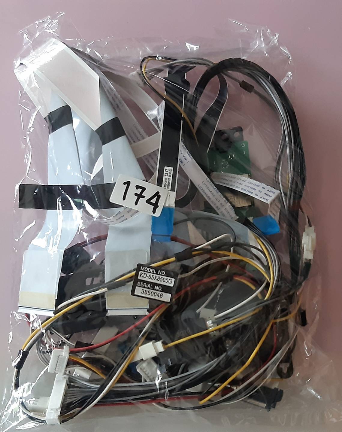 ชุดสายแพร 174 Sony KD-65X8500F