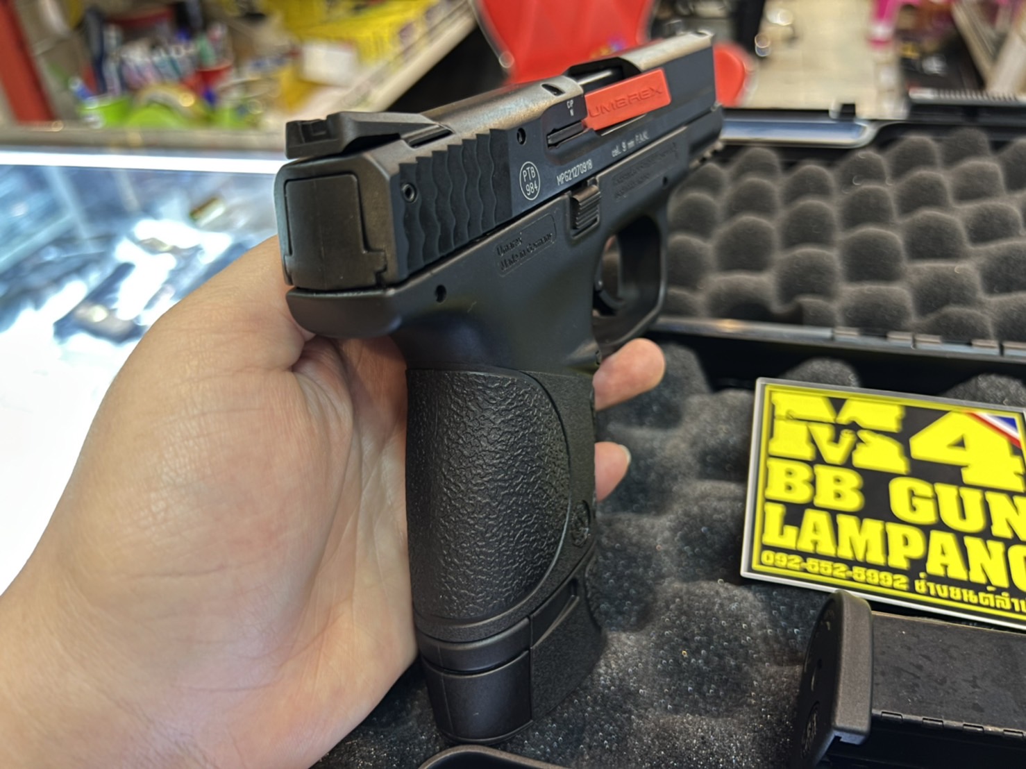 UMAREX SMITH&WESSON M&P9 BLK