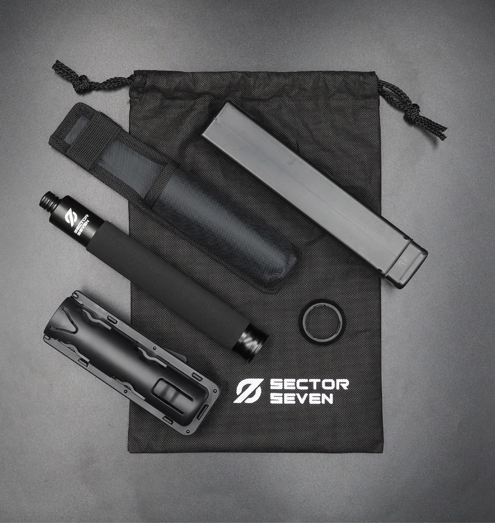 ดิ้ว Sector Seven Baton 21" แบบครบชุด (SET-A) (K0750)
