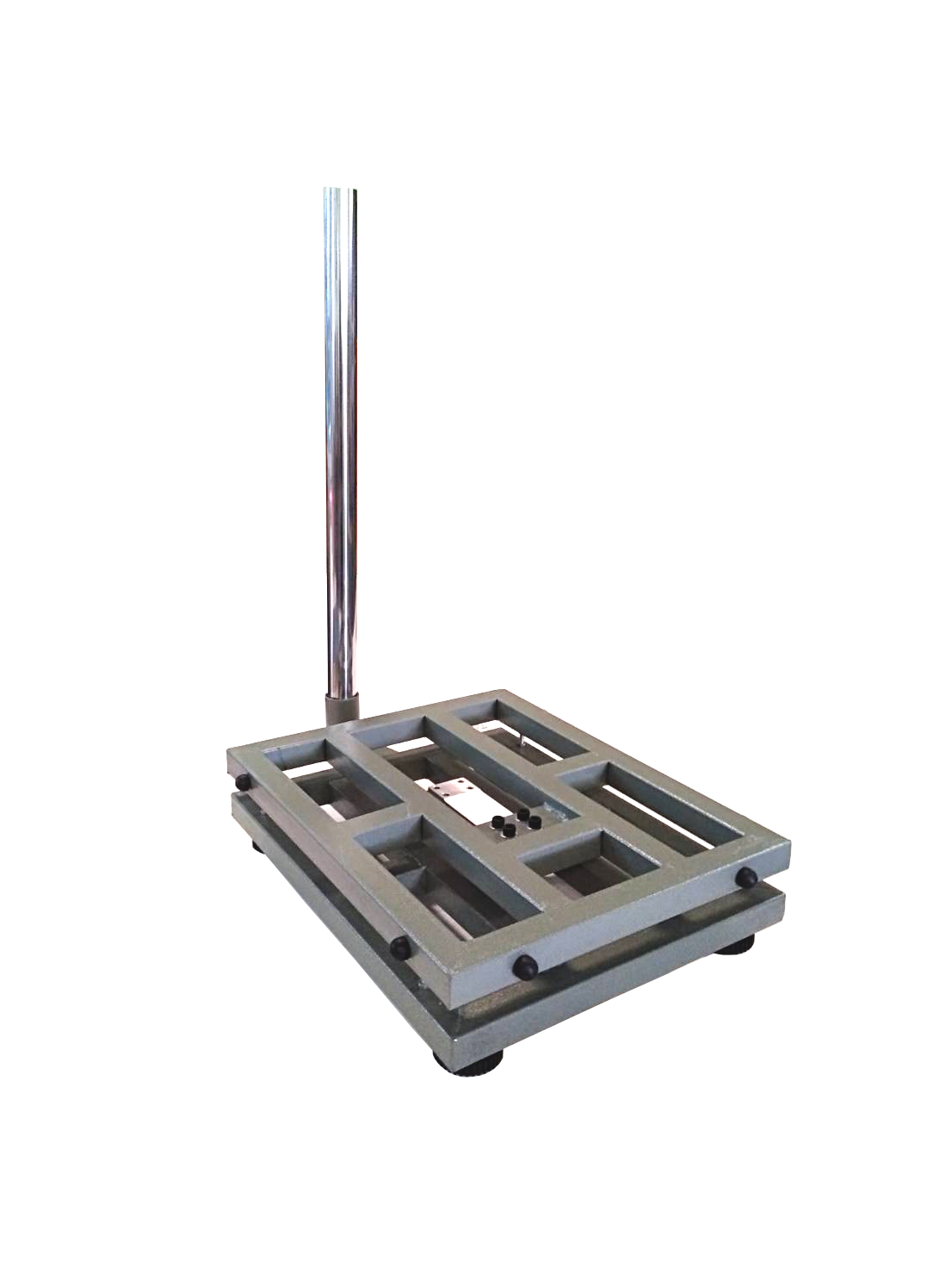 แท่นชั่ง Bench scale รุ่น KELI T2 ชั่งได้สูงสุดถึง 600 กก. โครงสร้างแท่นชั่งเป็นเหล็กหล่อ/สแตนเลส มีใบรับรองจากระทรวงพาณิชย์