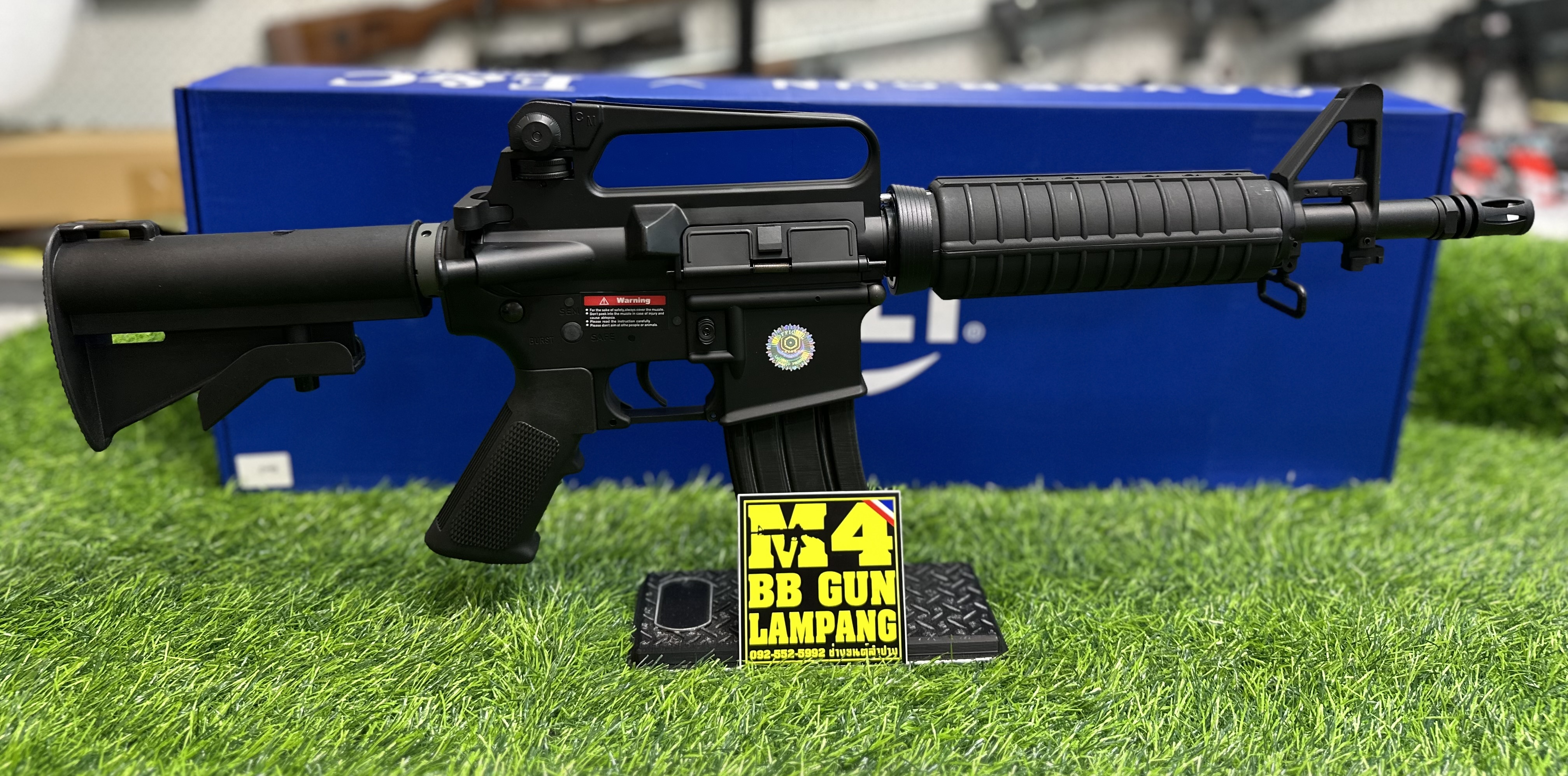 E&C x Cybergun -326 s2 M16A2 หน้าสั้น