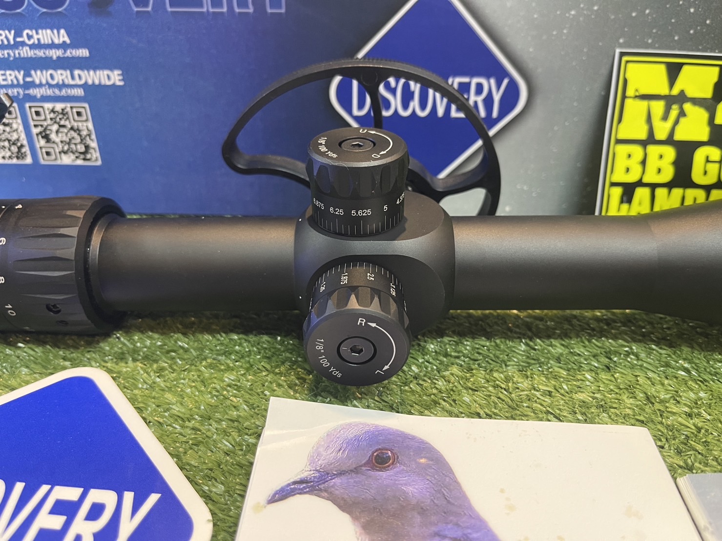 Scope:DISCOVERY VT Z 4-16×50 SF