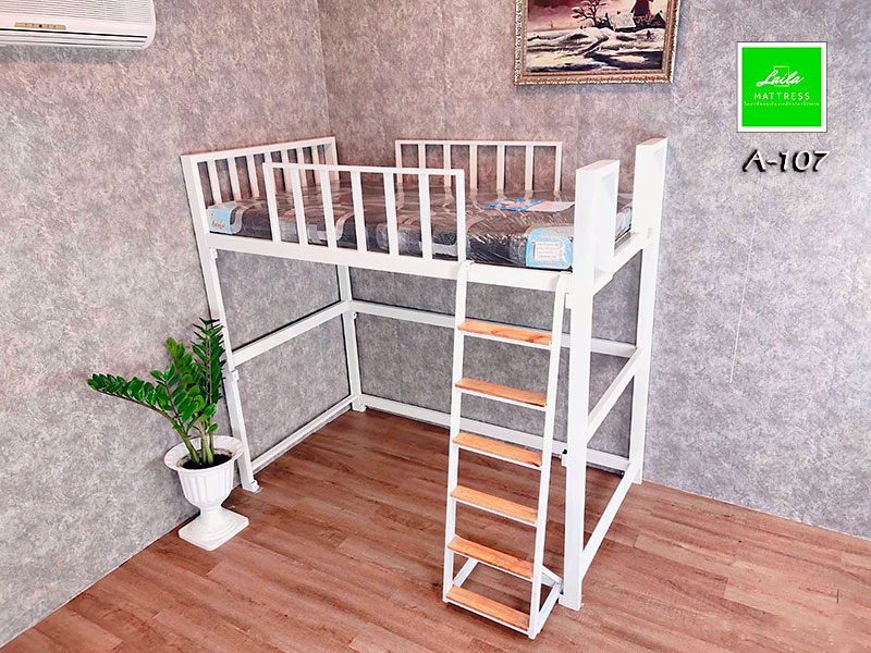 A107 เตียงเหล็กลอย 3.5 ฟุต