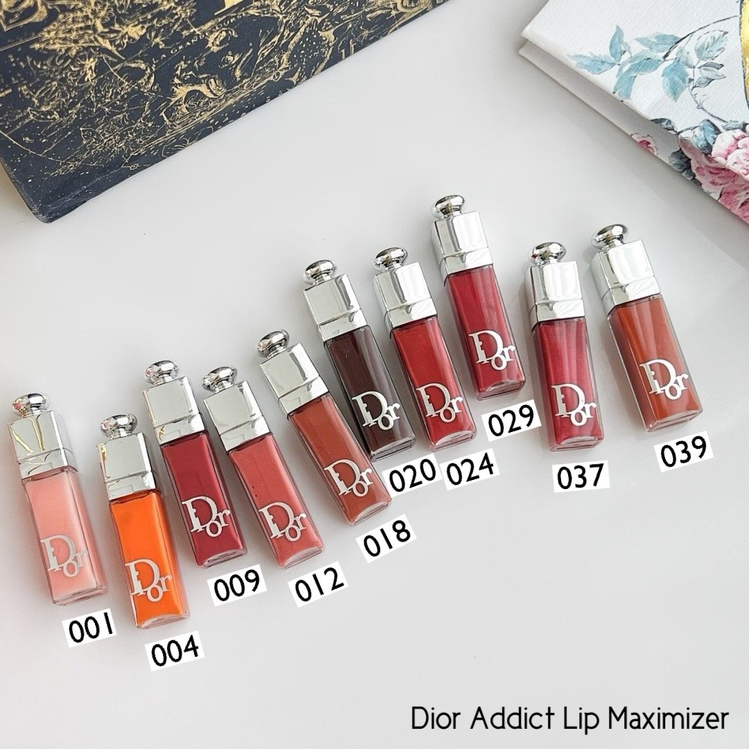 ลิปกลอส Dior Addict Lip Maximizer 2 ml พร้อมถุง Limited