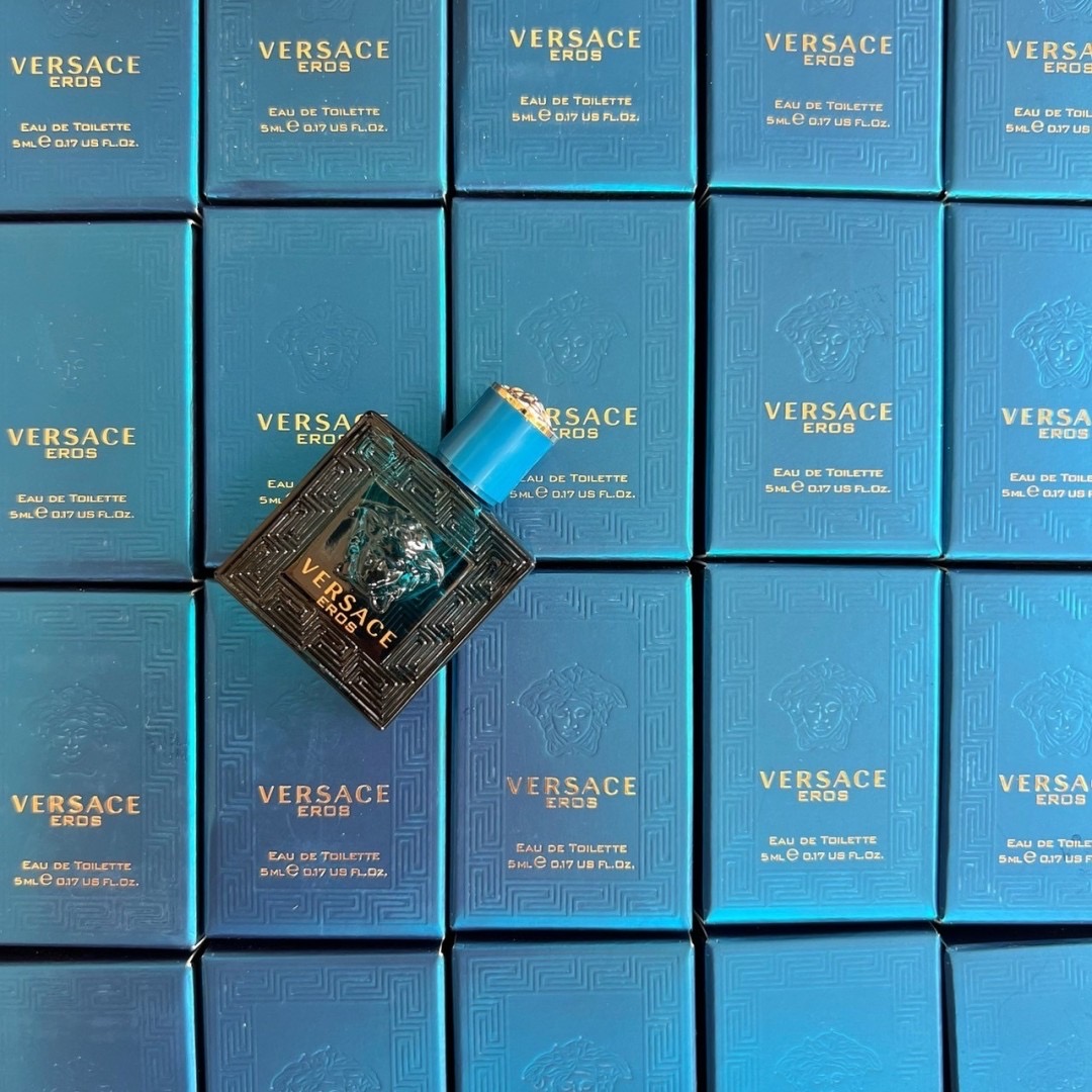VERSACE Eros EDT for Men ขนาดทดลอง 5 ml หัวแต้ม
