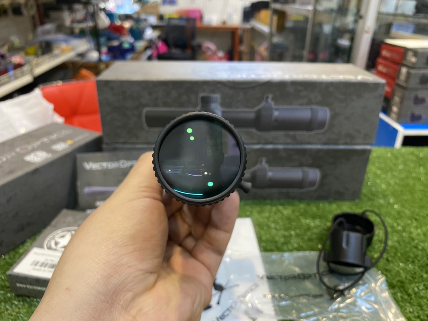 รวมสโคป + ดอท