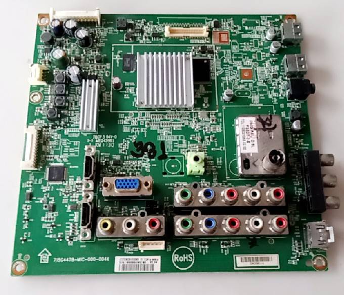 อันที่ 381 PHILIPS 32PFL3406S ซีสเตร็ม 715G4478-M1C-000-004K ดีเทสแล้ว