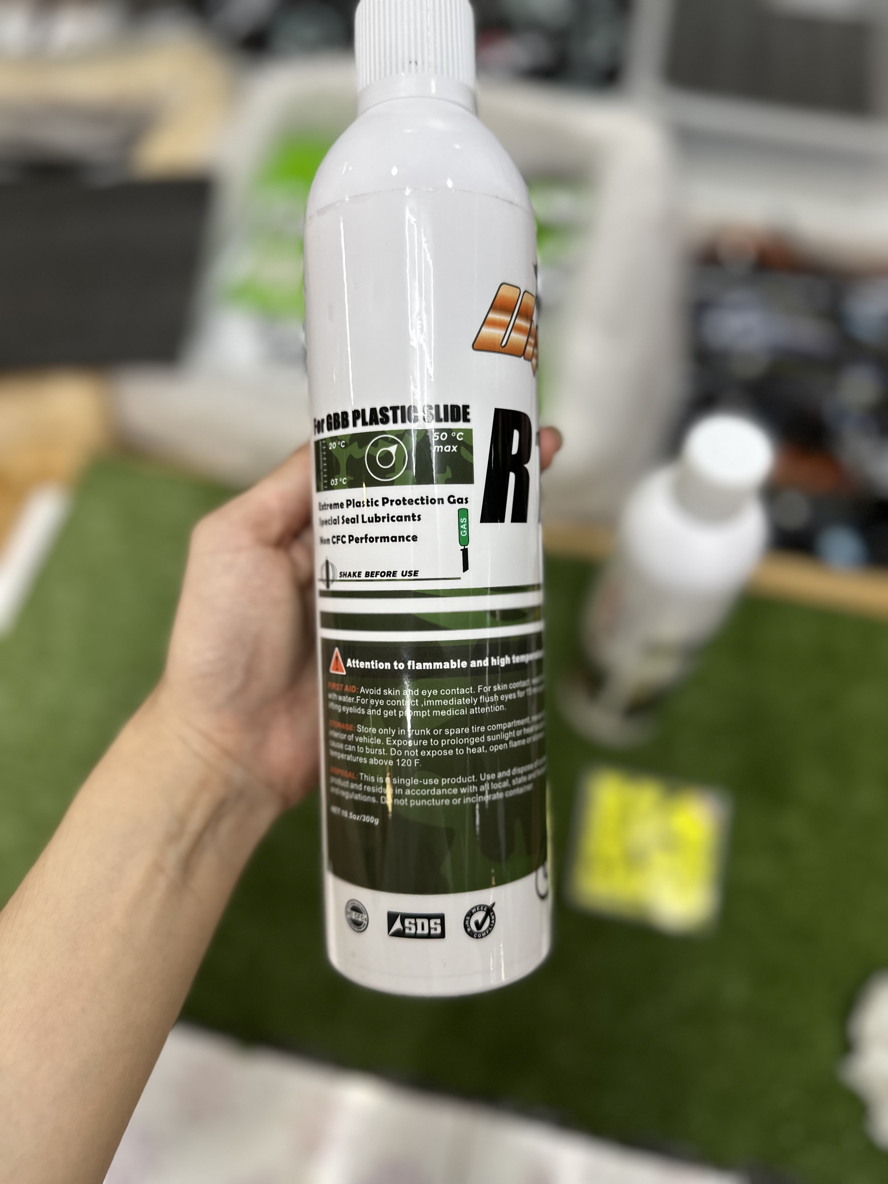 Ultraforce R134A Gas 9KG