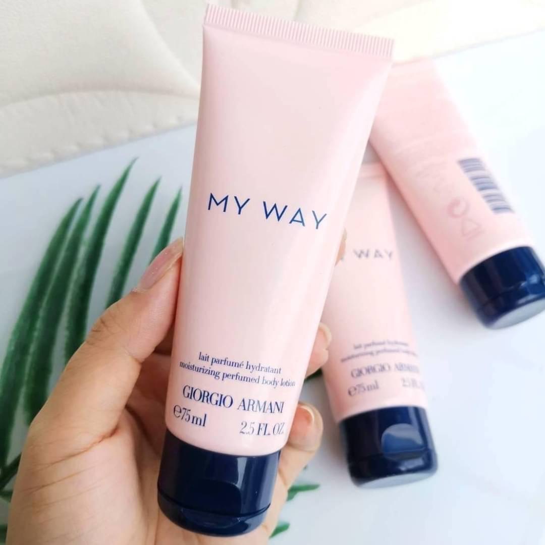 Giorgio Armani My Way Perfumed Body Lotion 75 ml (No Box)