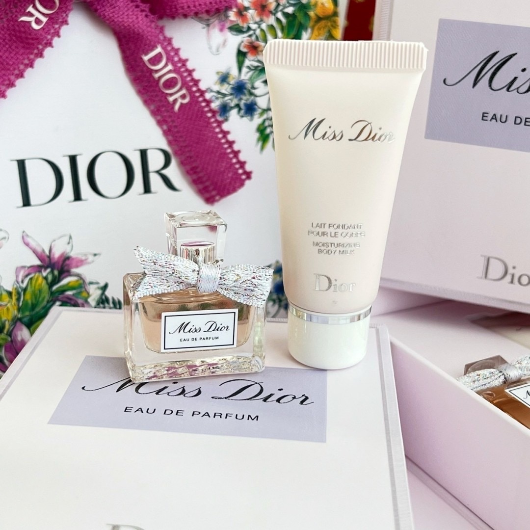 Dior Miss Dior EDP Mini Gift Set โบว์ผ้า