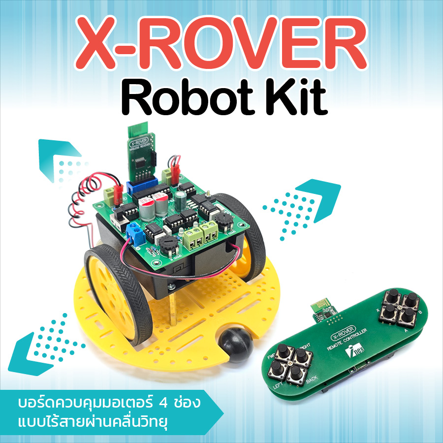 X-ROVER Robot Kit