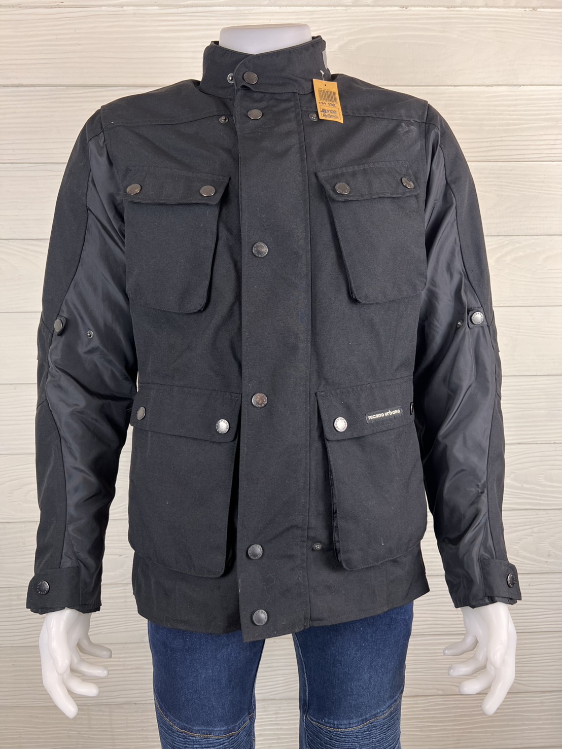 เสื้อขี่มอเตอร์ไซด์( มือสอง) CTA 592 : อก 44" ยาว 26" (M) TUCANO