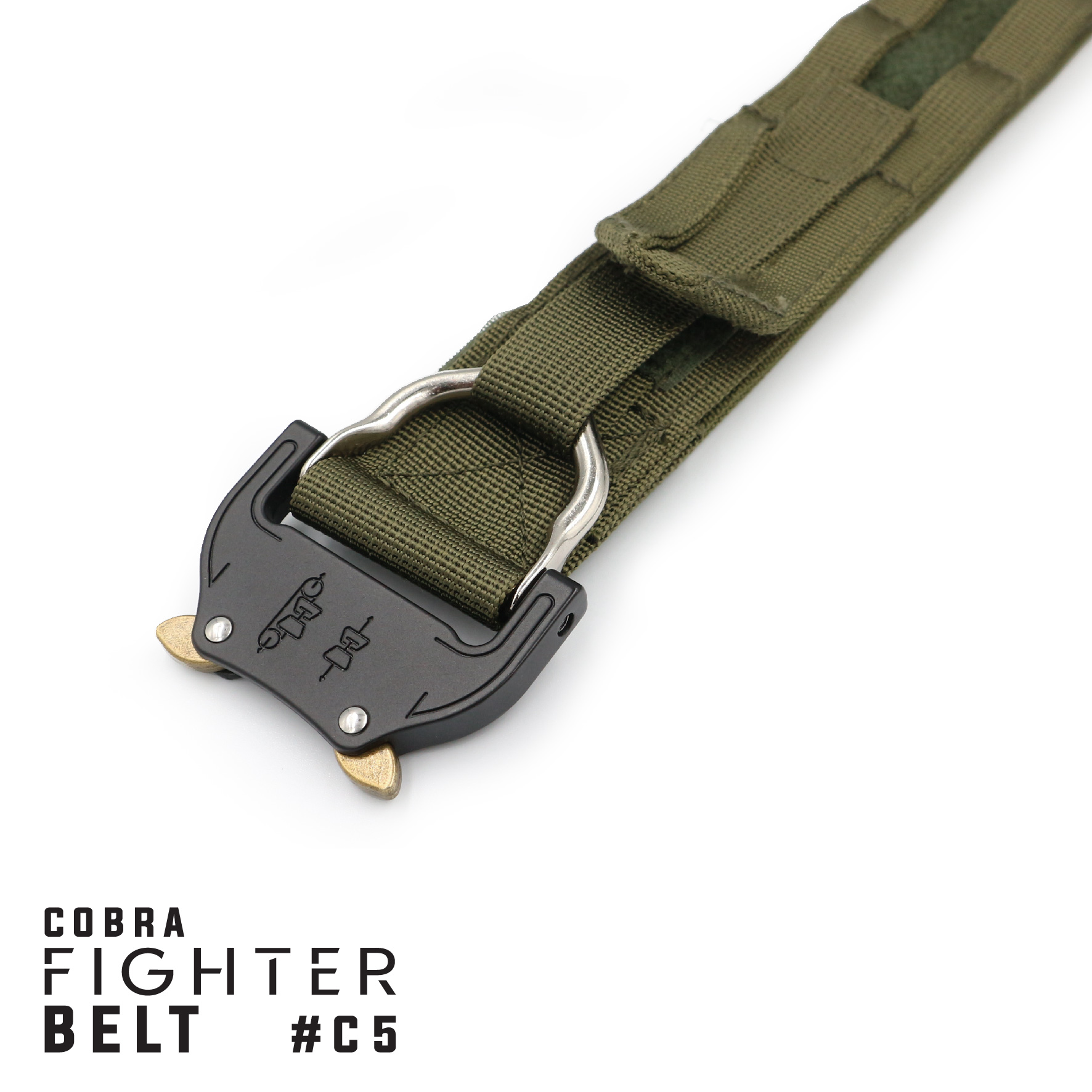 เข็มขัด COBRA fighter belt ( #C5 ) (K0420)
