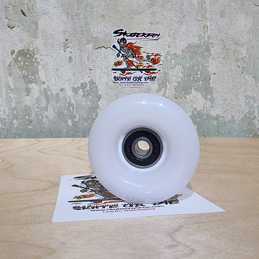 [0315] ล้อ Roller skate 58x32mm 82A Rebound80% ล้อขุ่น