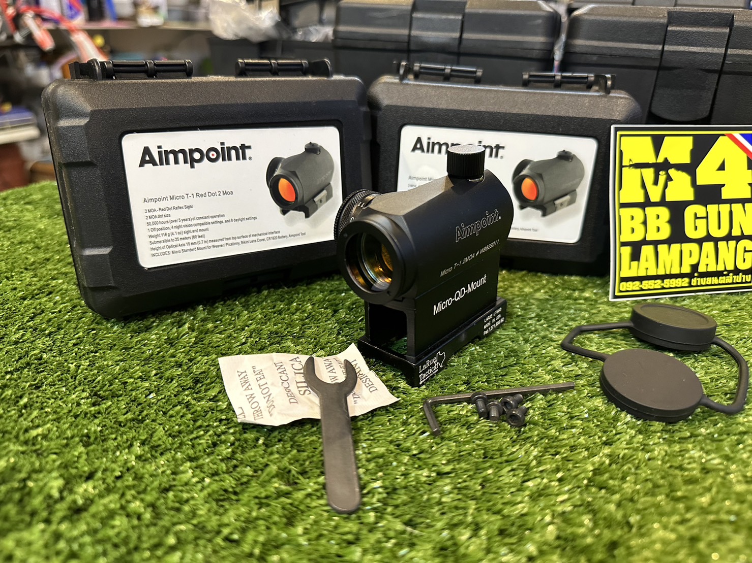 Dot: Aimpoint Micro T-1