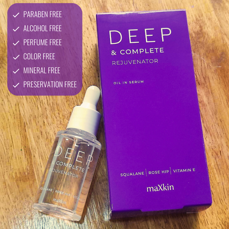 maXkin Deep & Complete Rejuvenator (แม็กสกิน ดีพ แอนด์ คอมพลีท รีจูวีเนเตอร์) สำเนา